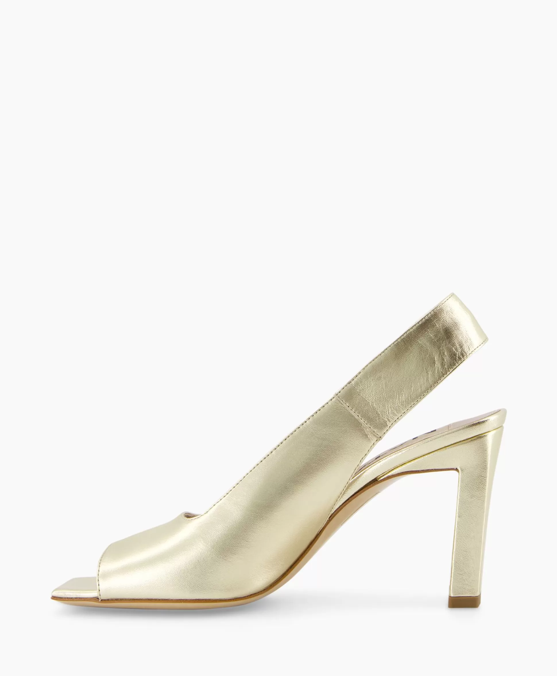 Store Pump Luxor Platino 58 Goud Dames Pumps