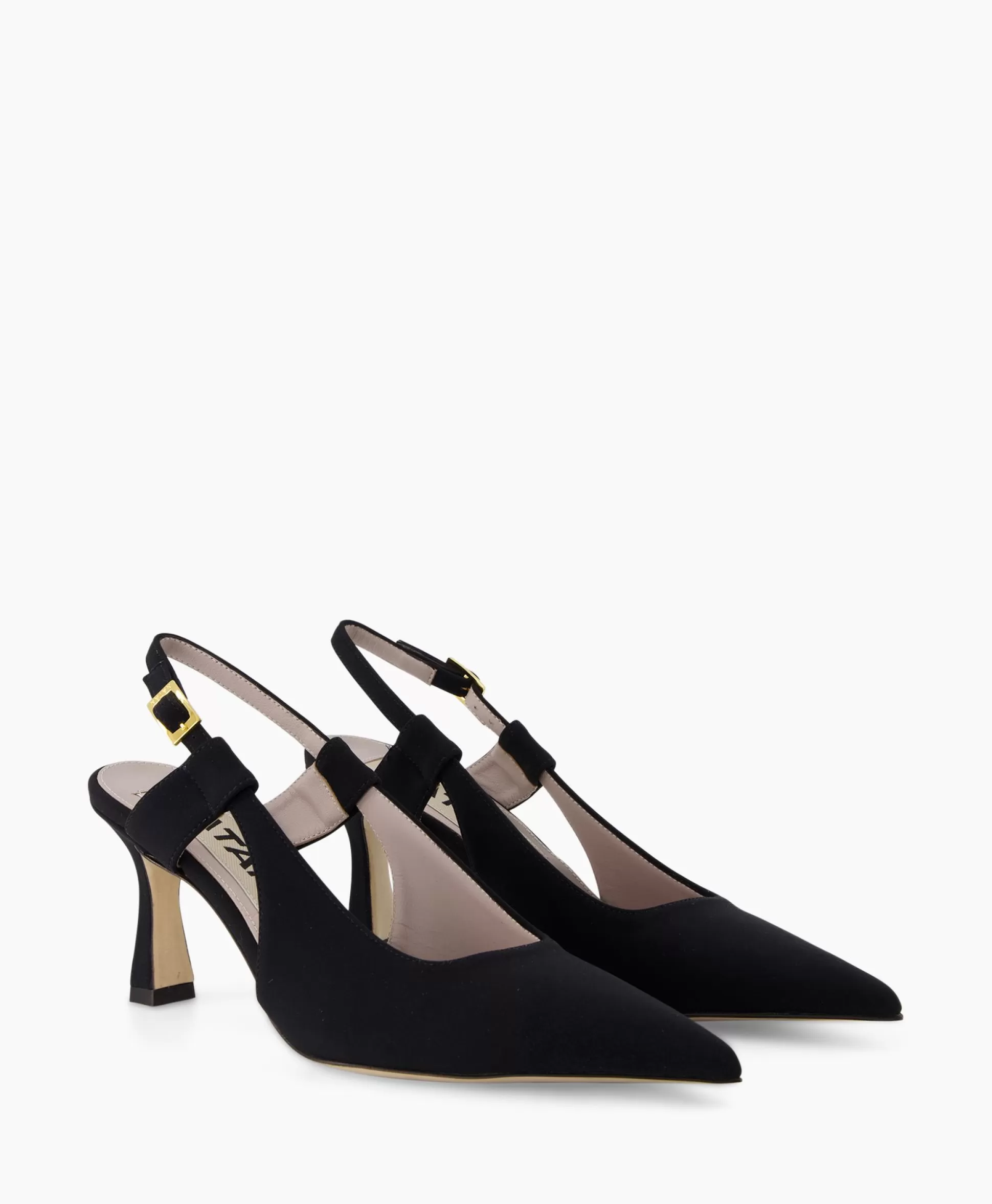 Cheap Pump Scuba Nicole Nero Zwart Dames Pumps