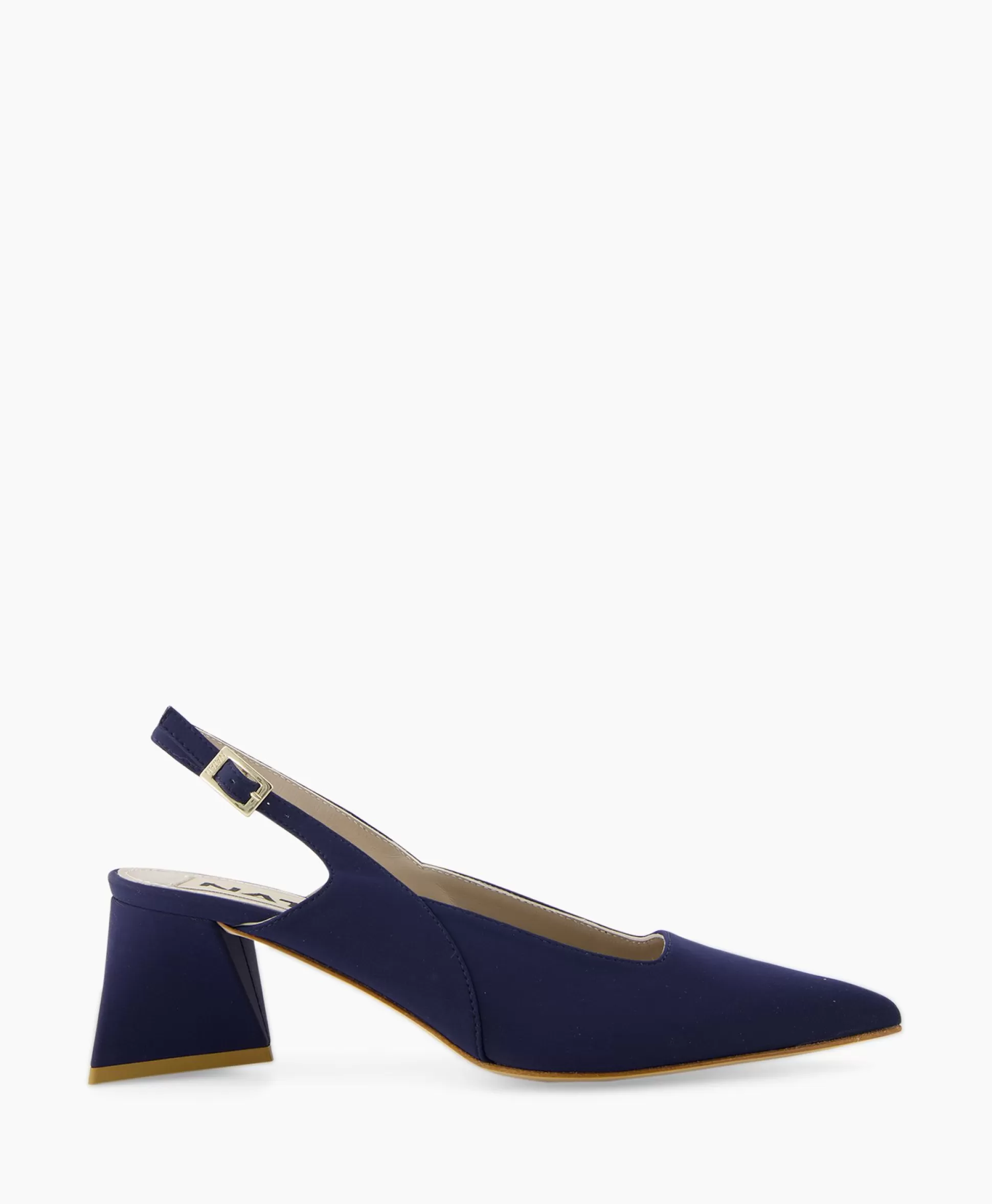 Best Pump Stretch Morelli 9 Blu Scuro Blauw Dames Pumps