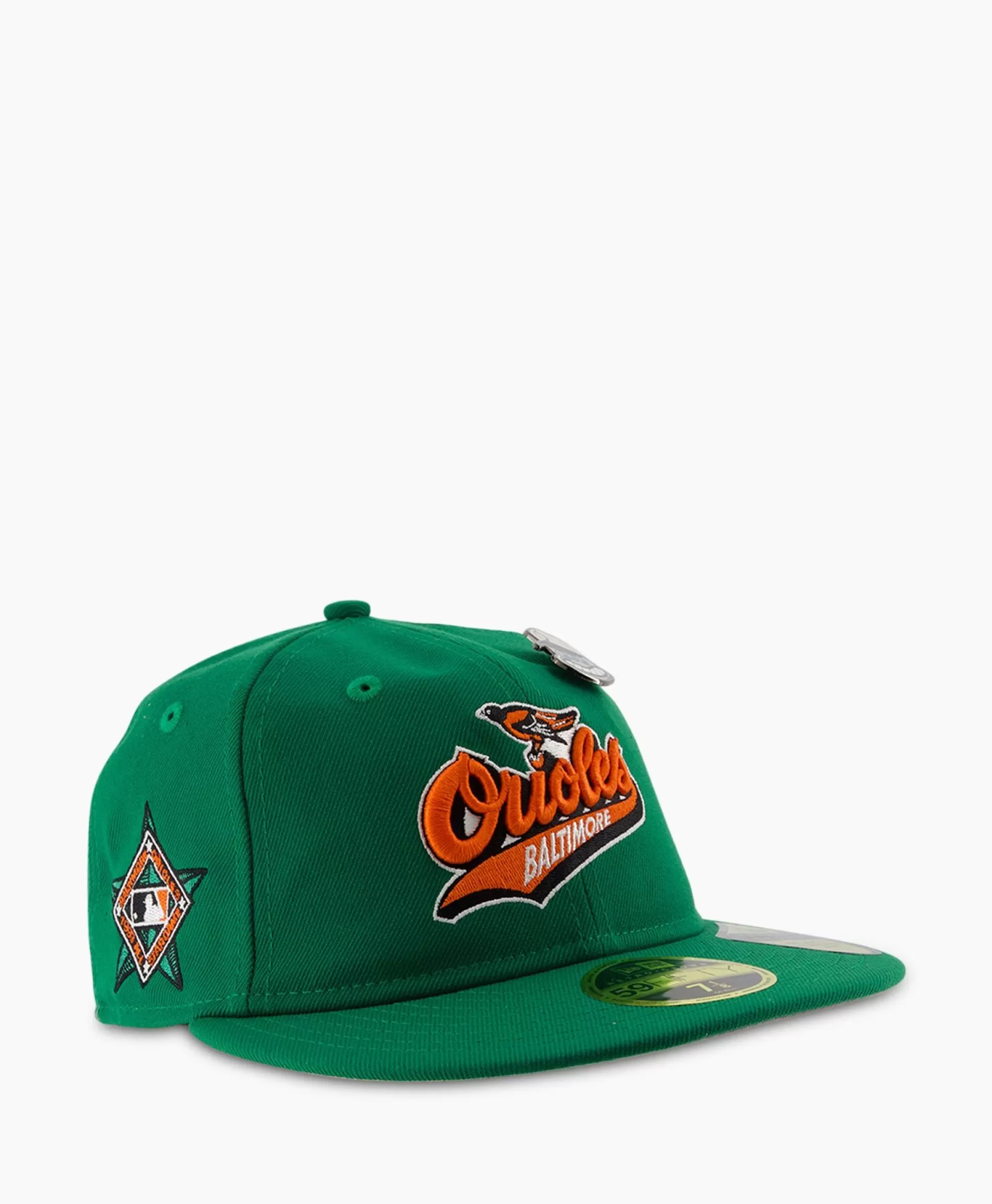 Shop Pet Mlb Coop Pin 59Fifty Groen Heren Petten