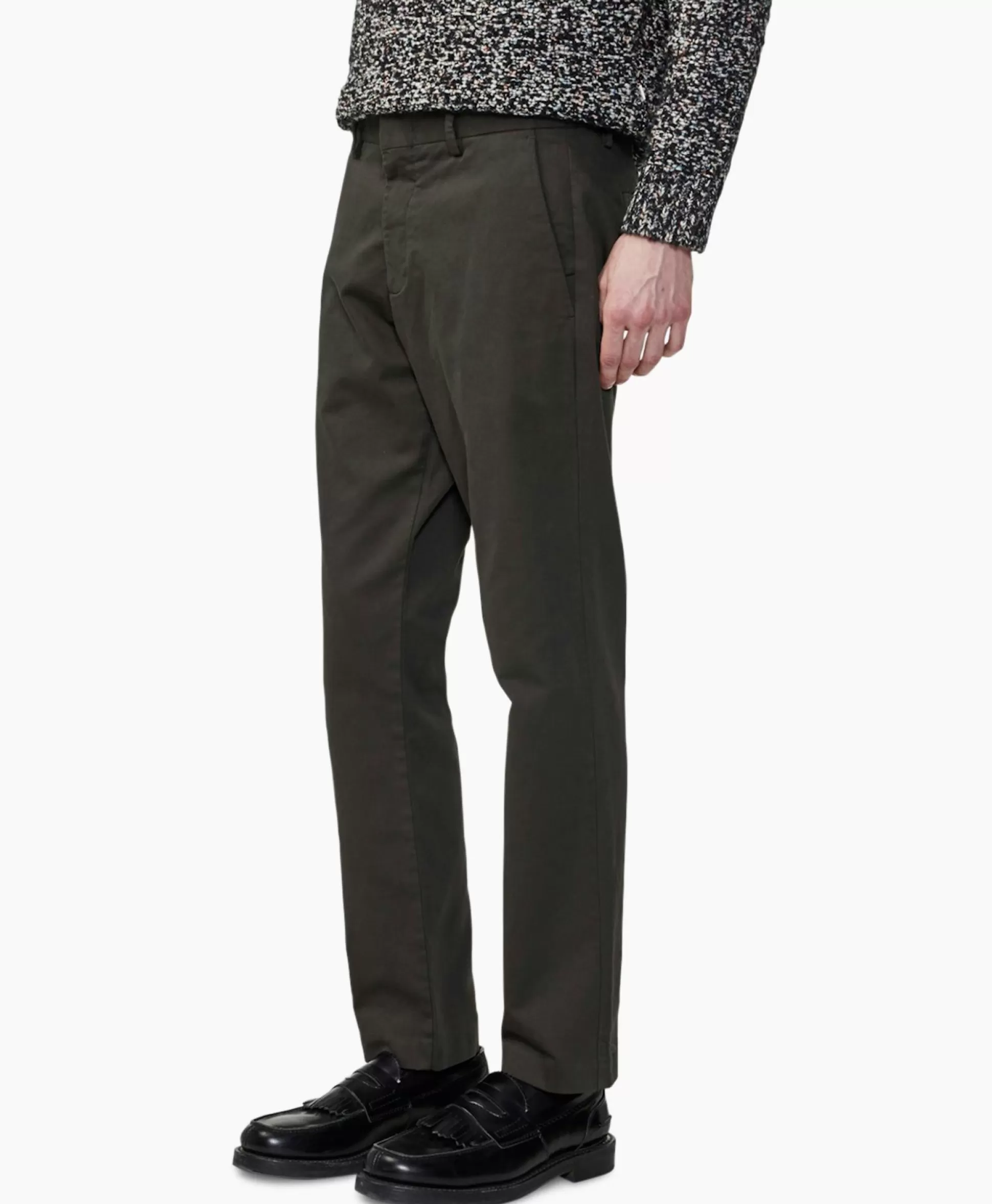 Best Sale Broek Theo 1420 Groen Heren Broeken