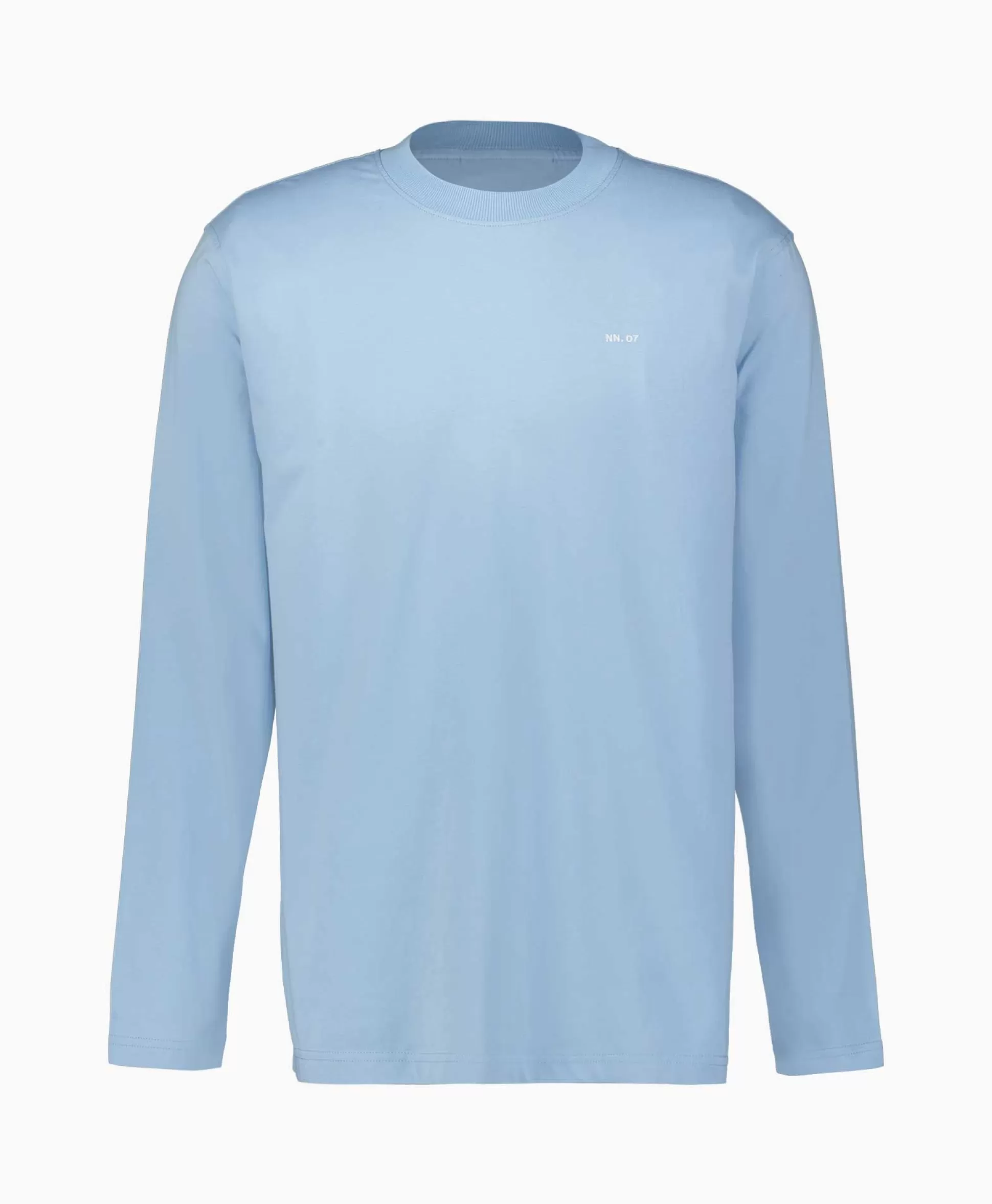 Discount Longsleeve Adam Donker Blauw Heren T-Shirts