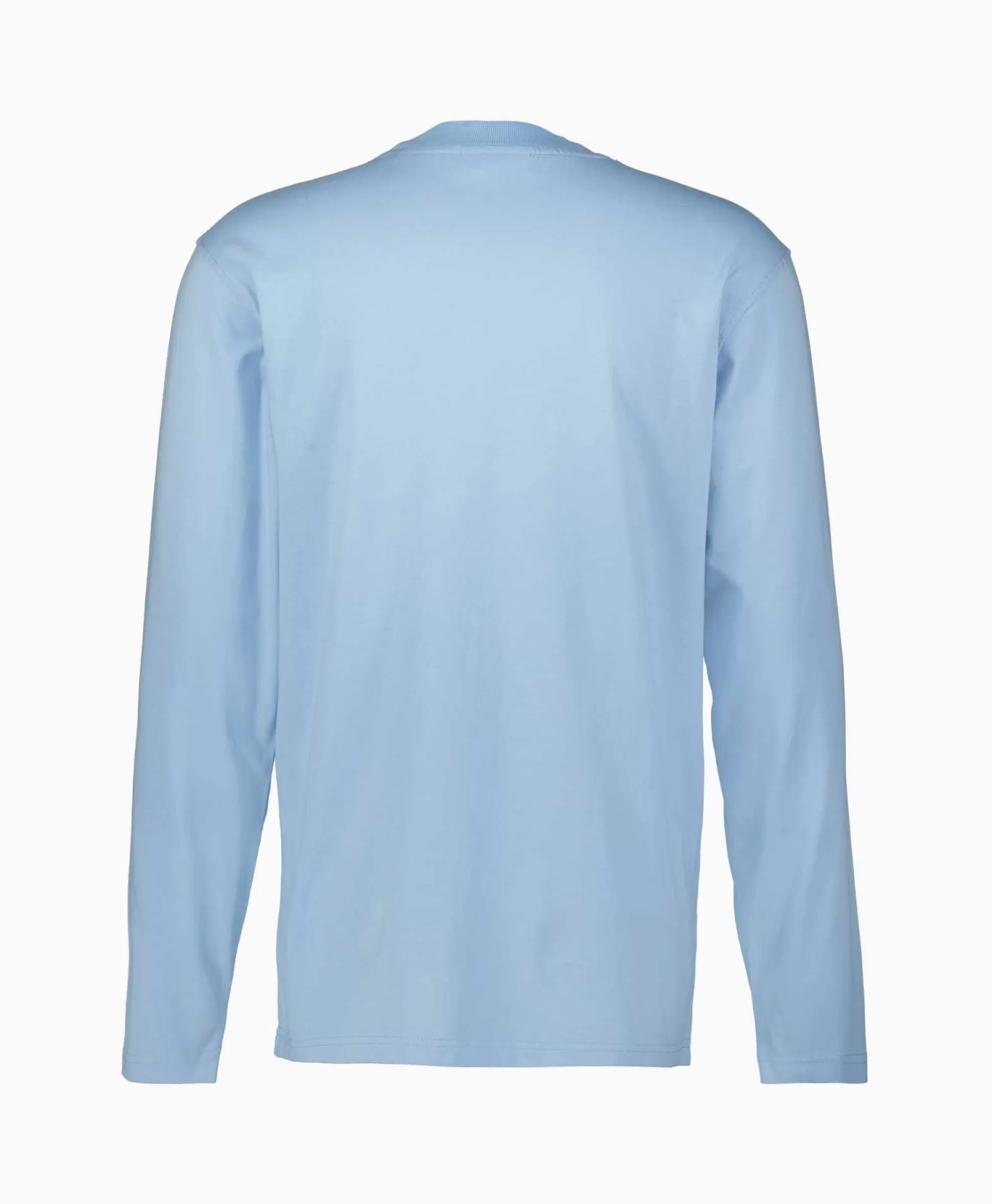 Discount Longsleeve Adam Donker Blauw Heren T-Shirts