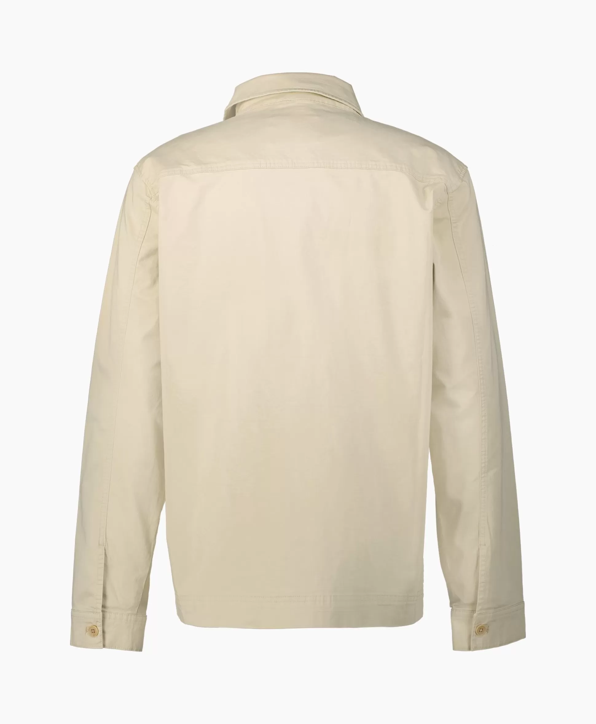 New Overshirt Olav Ecru Heren Jassen