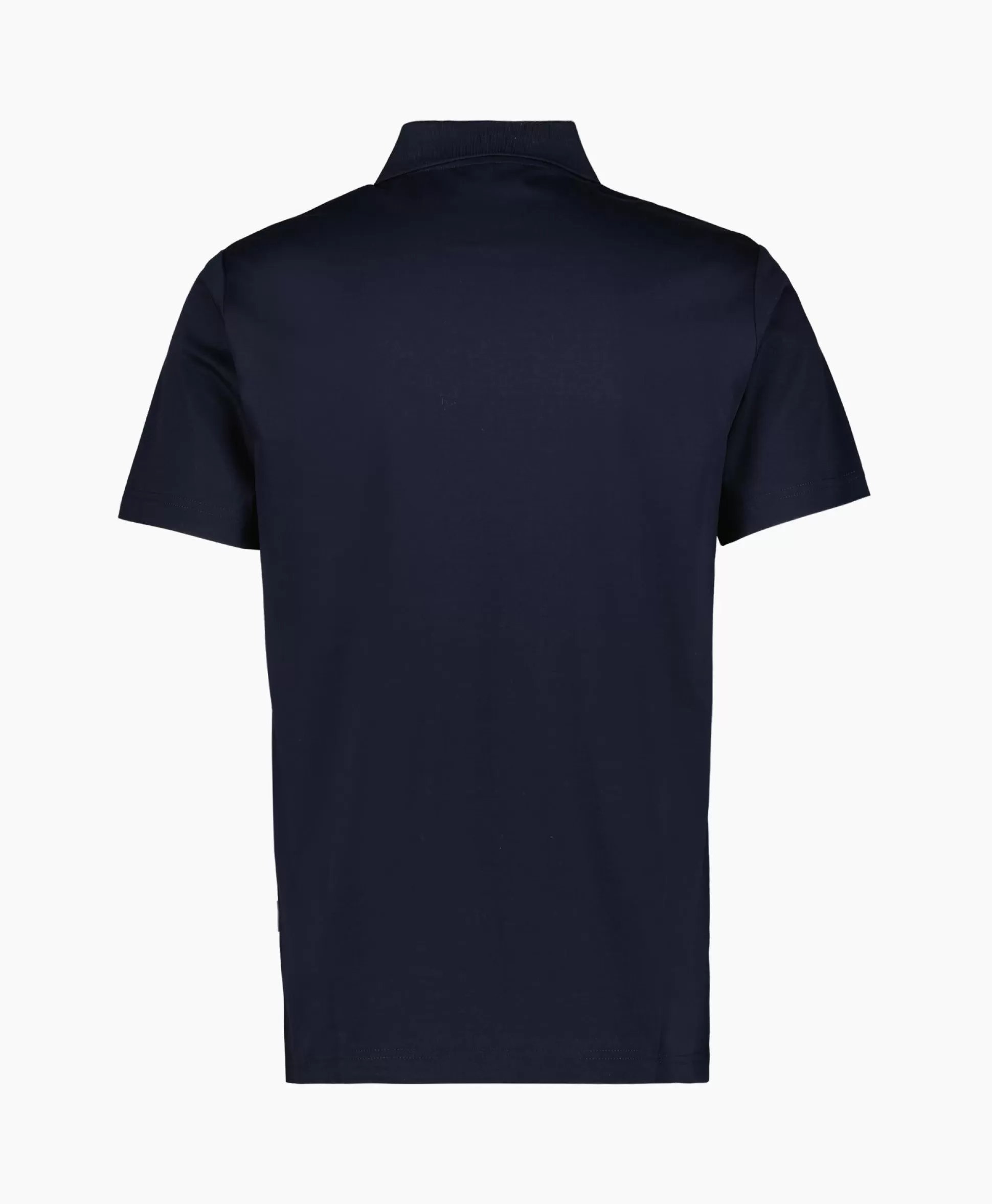 Outlet Polo Paul Ss Donker Blauw Heren Polo's