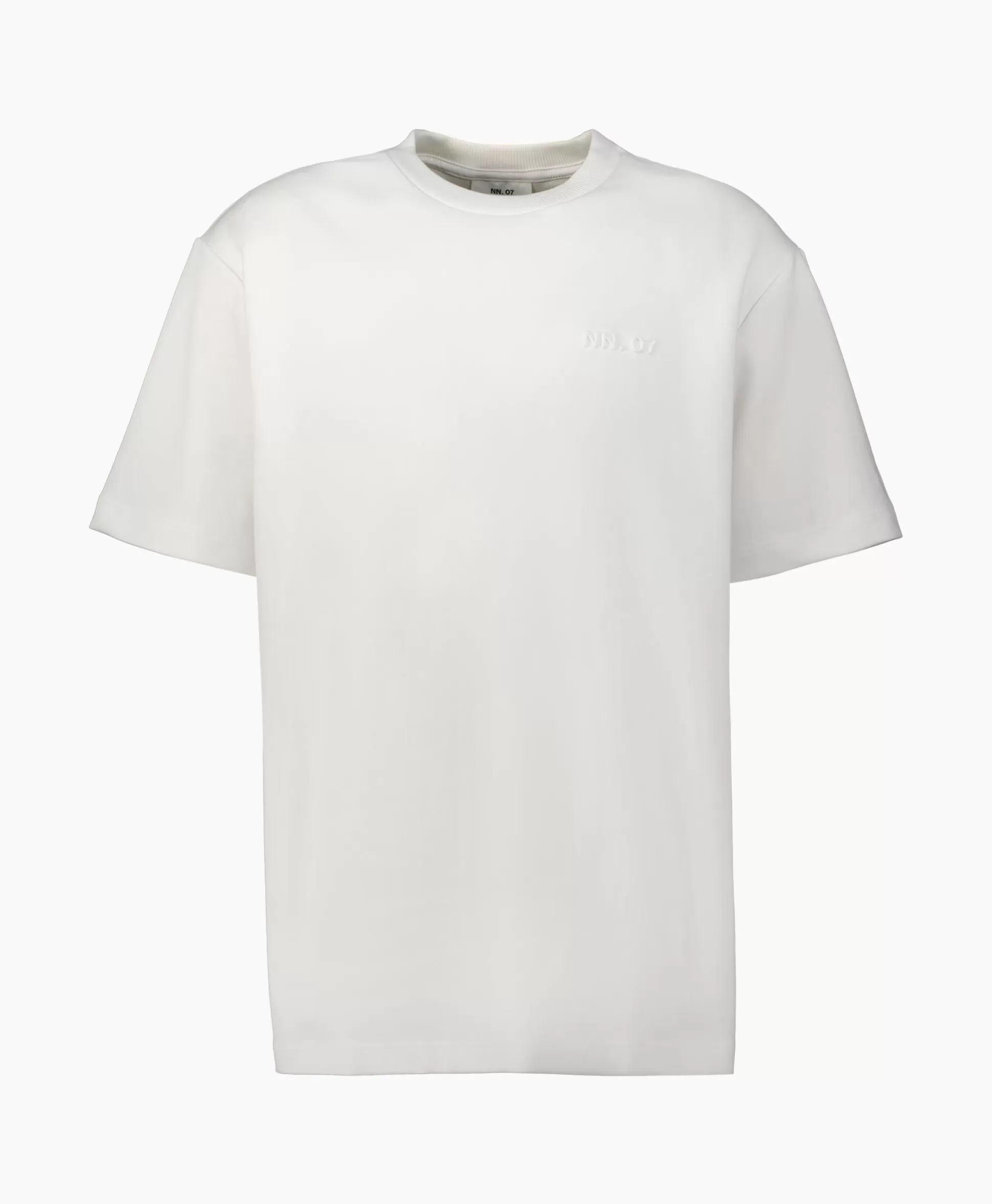 Online T-Shirt Nat Logo Tee Wit Heren T-Shirts