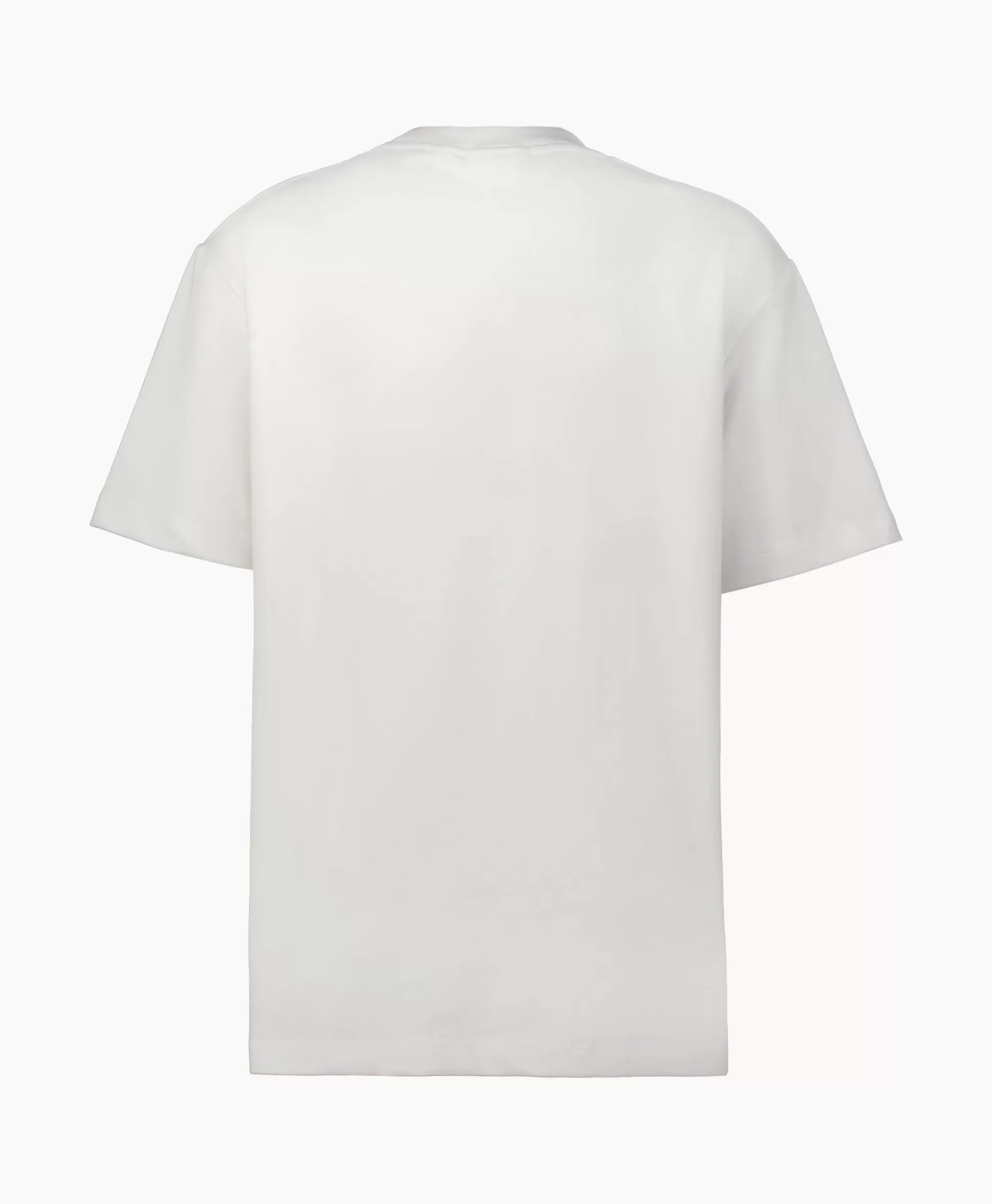 Online T-Shirt Nat Logo Tee Wit Heren T-Shirts