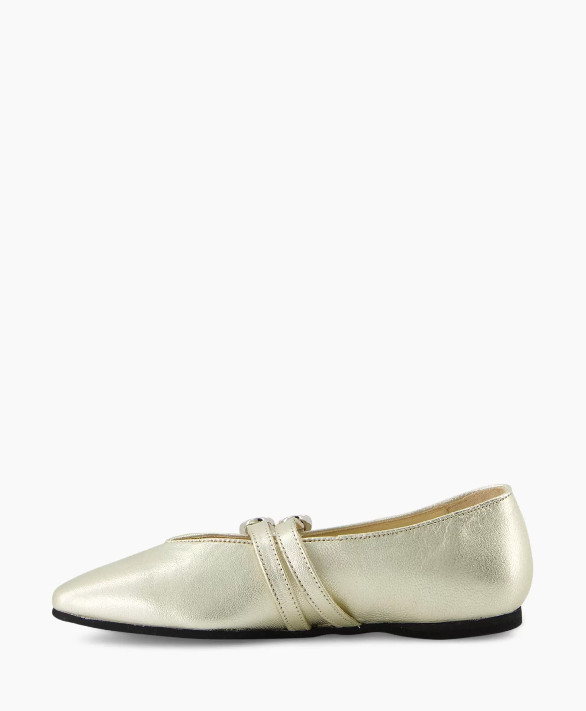 New Ballerina Gisele Grace Goud Dames Instappers