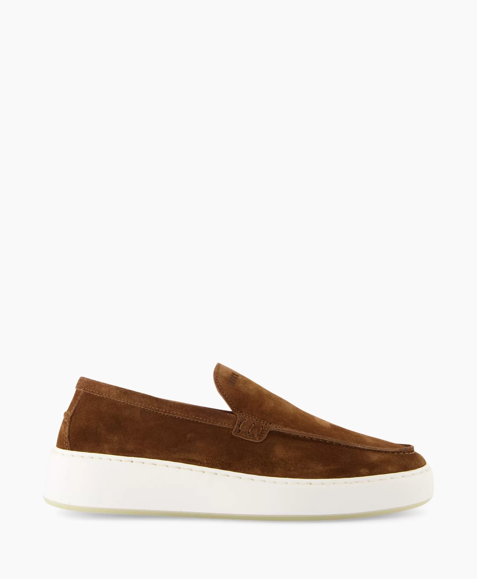 Store Loafer Jiro Mio Bruin Heren Instappers