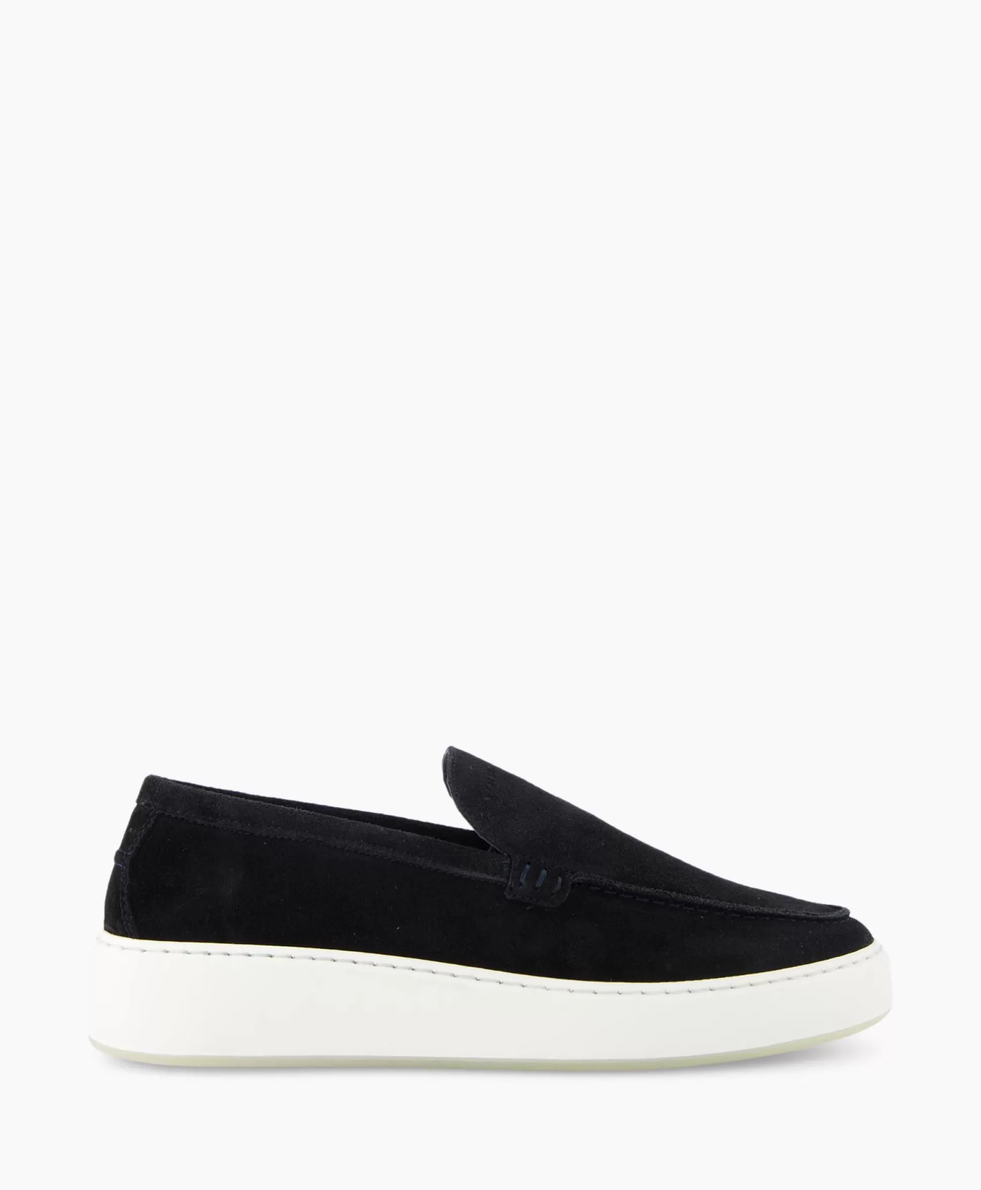 Store Loafer Jiro Mio Donker Blauw Heren Instappers