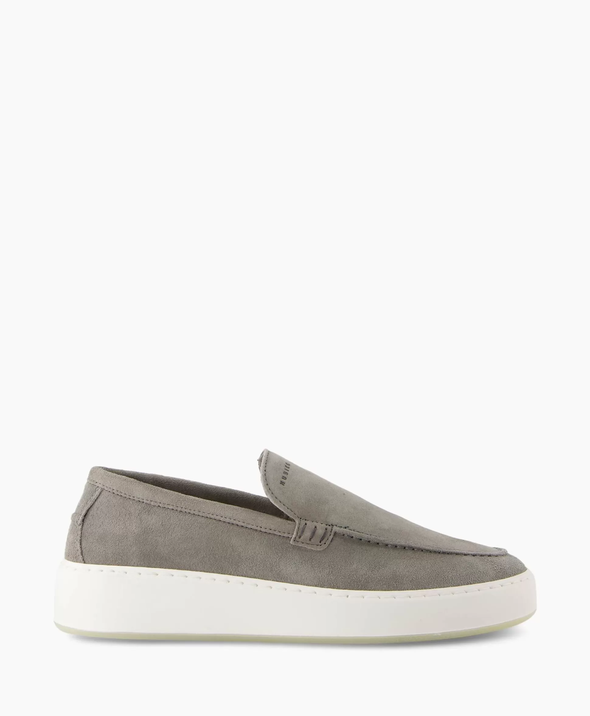 Store Loafer Jiro Mio Licht Grijs Heren Instappers