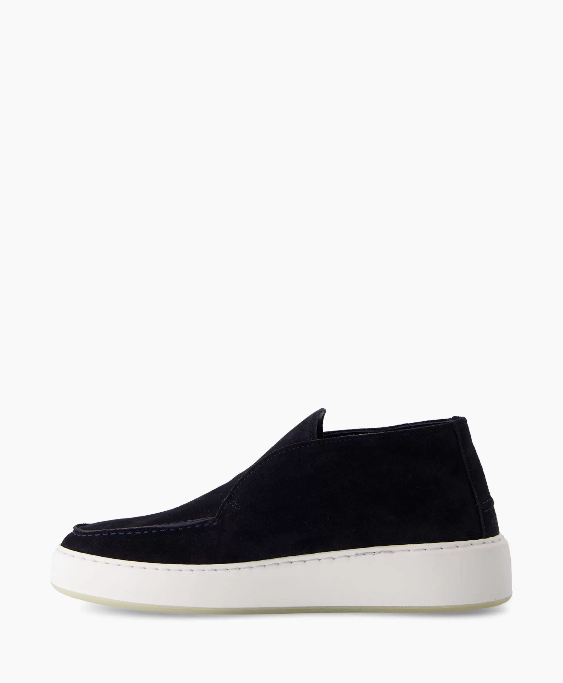 Sale Loafer Jiro Suo Donker Blauw Heren Instappers