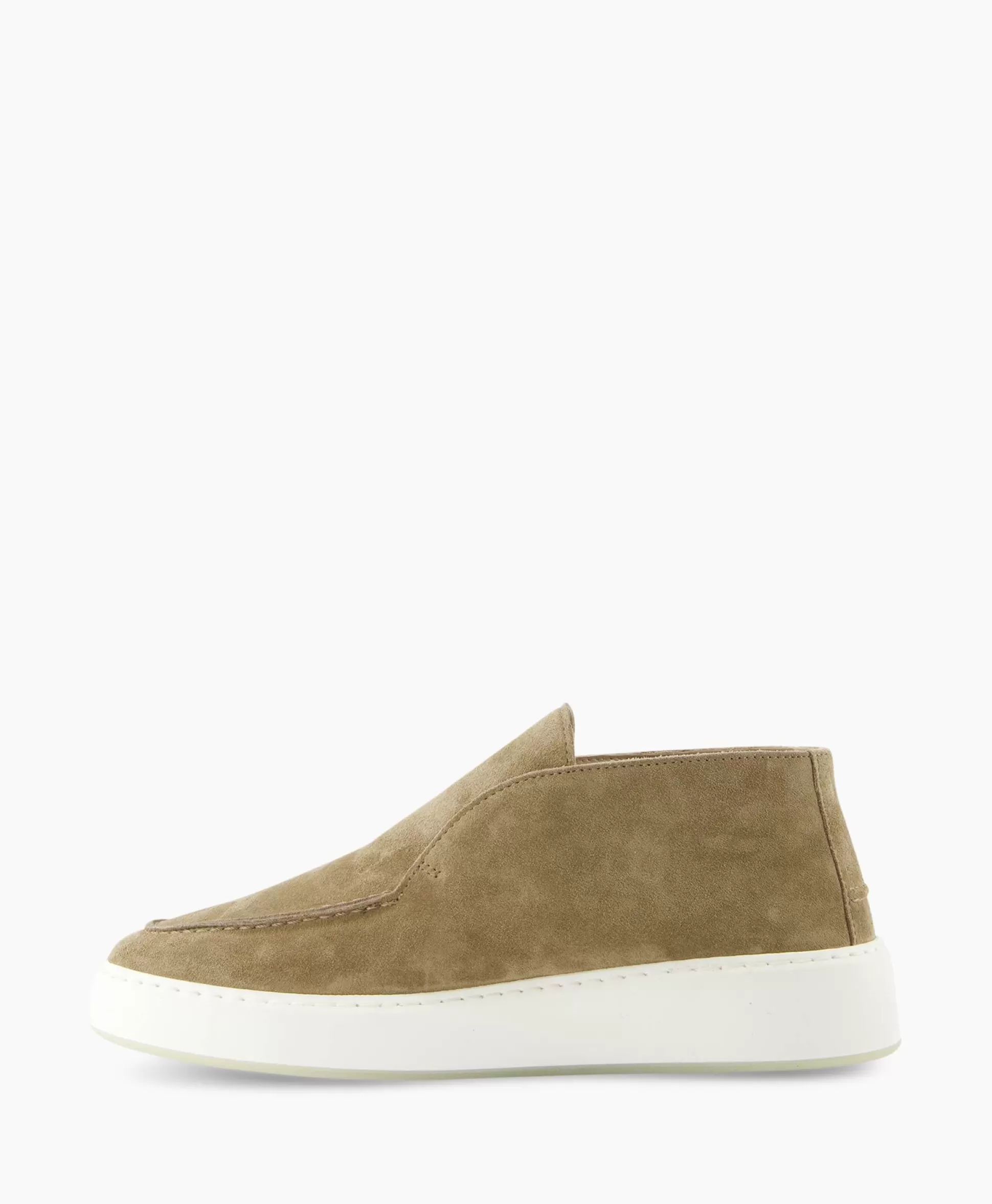 Discount Loafer Jiro Suo Taupe Heren Instappers