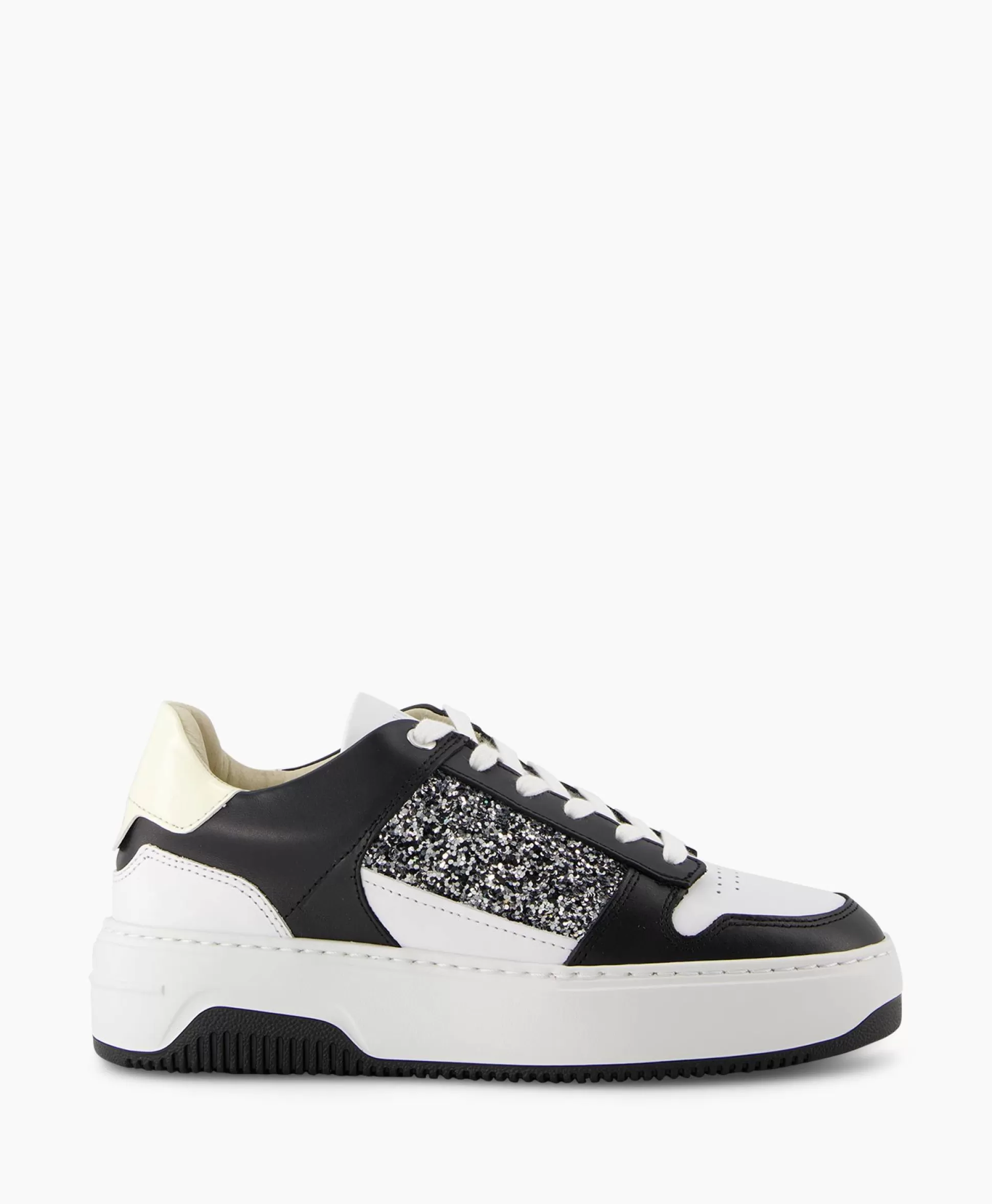 Clearance Sneaker Basket Court Goud Dames Sneakers