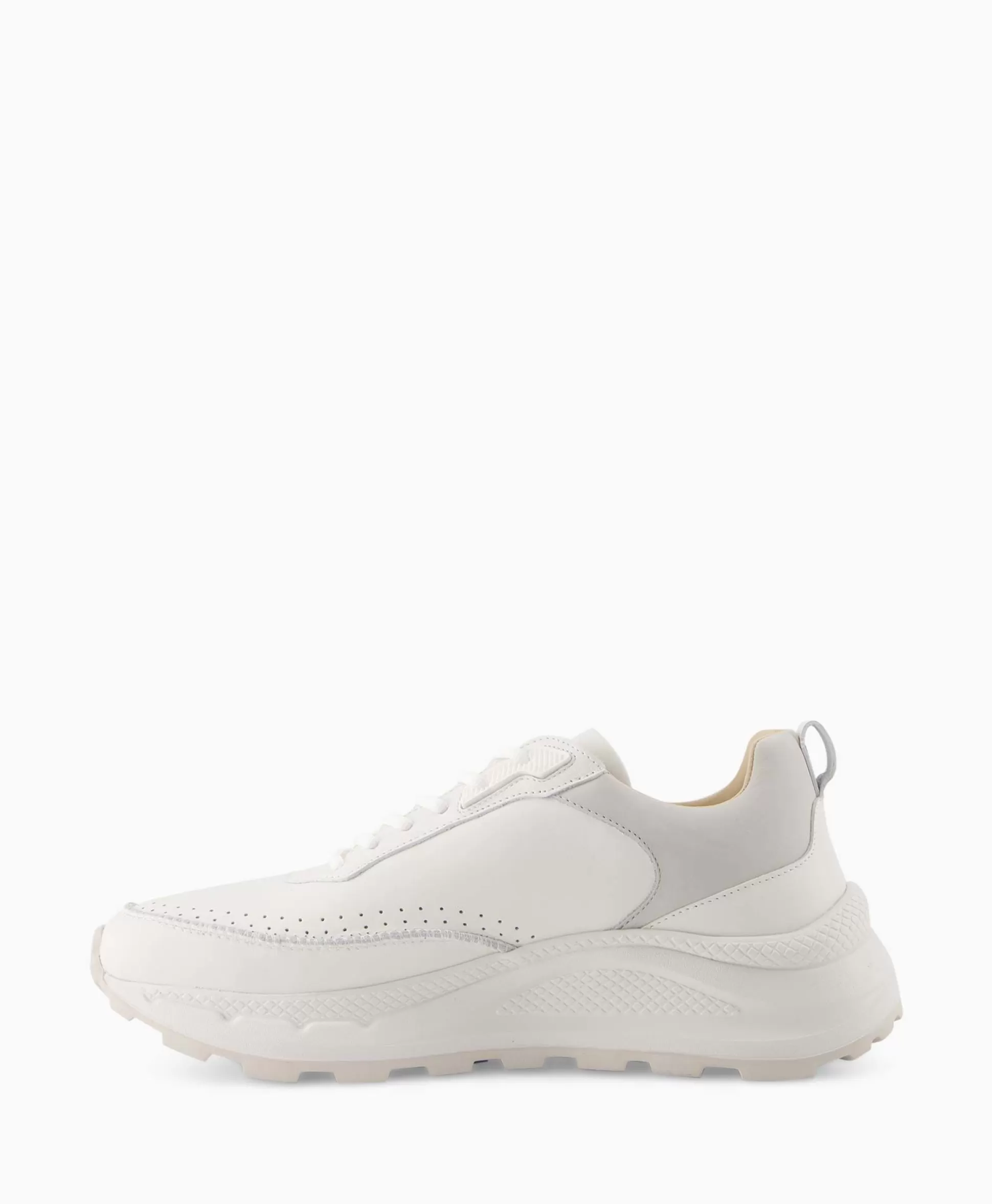 Clearance Sneaker Oberon Reese Wit Heren Sneakers