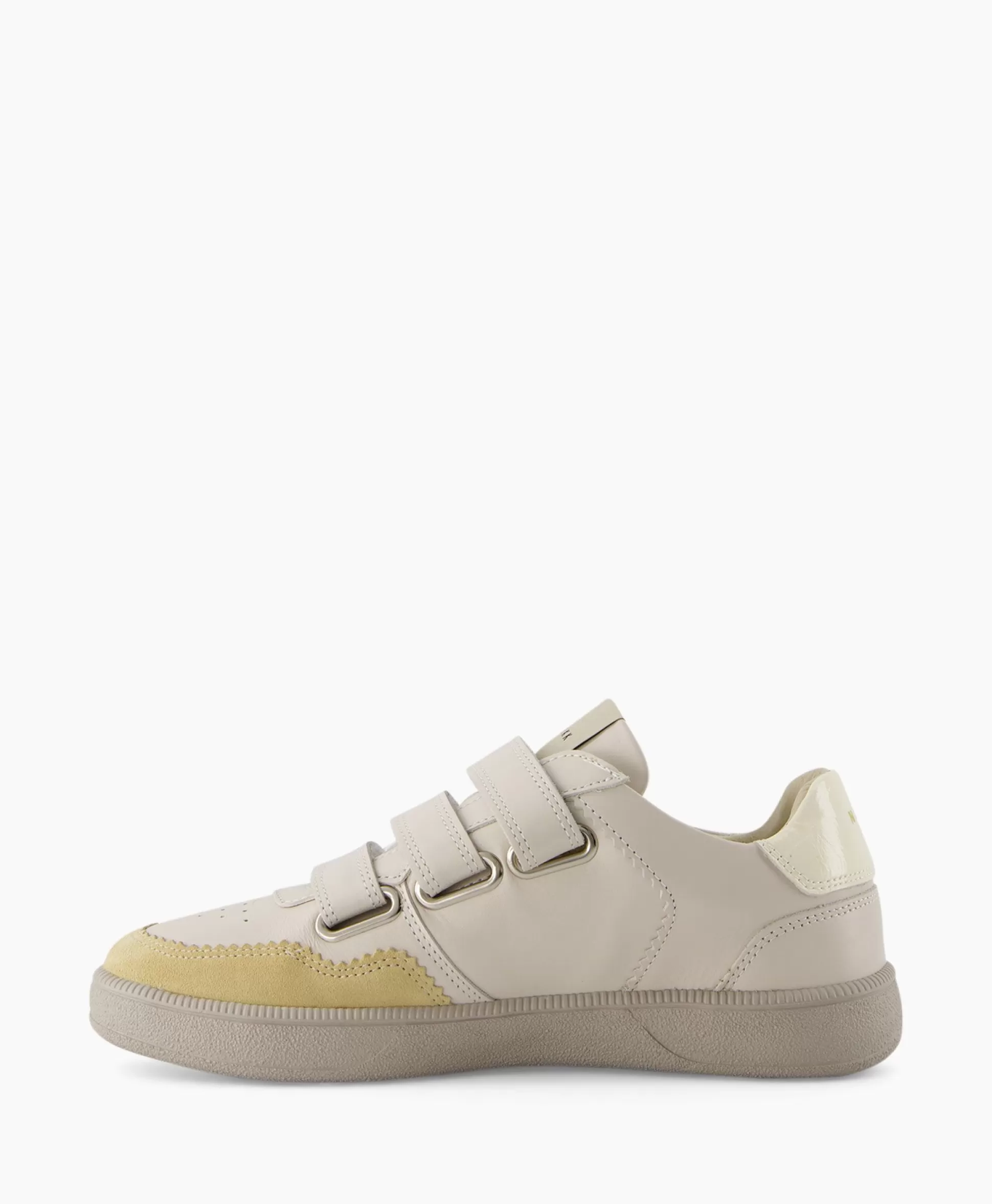 New Sneaker Ray Straps Beige Dames Sneakers