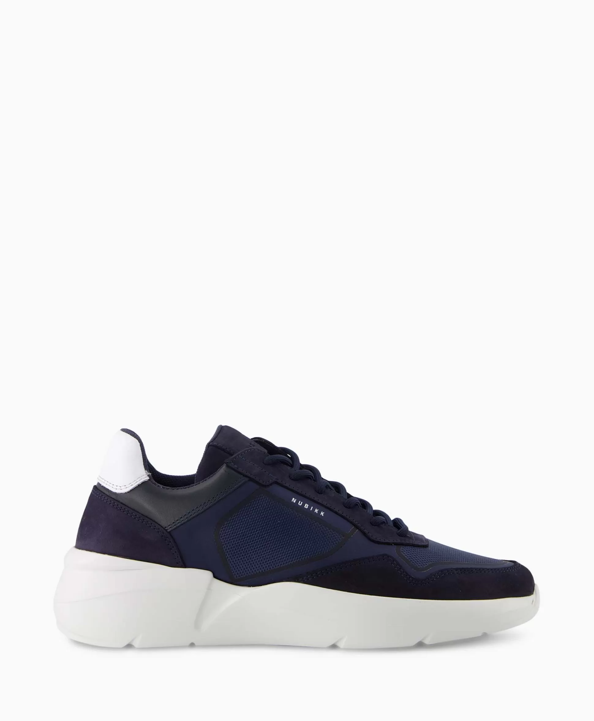 Flash Sale Sneaker Roque Road Curl Donker Blauw Heren Sneakers