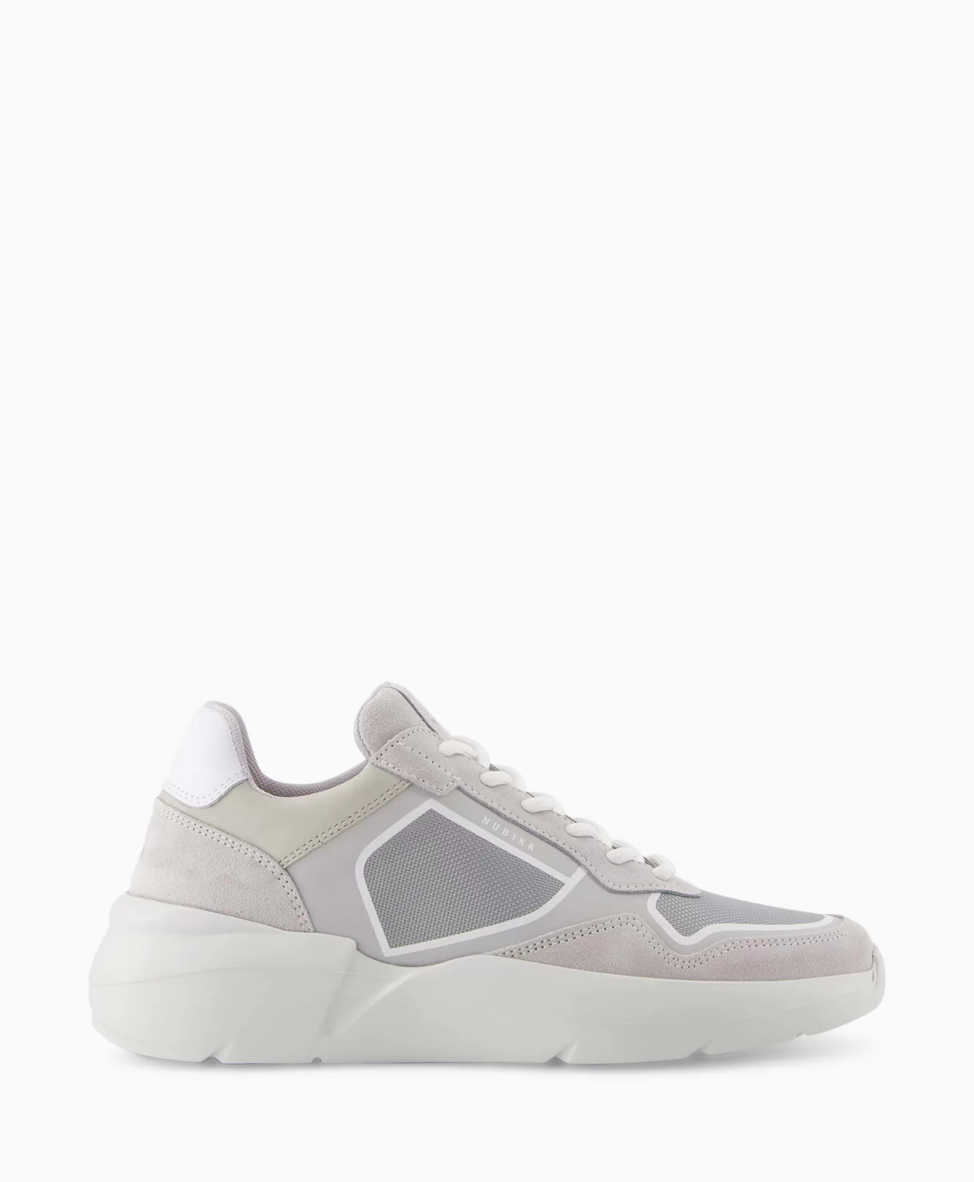 New Sneaker Roque Road Curl Grijs Heren Sneakers