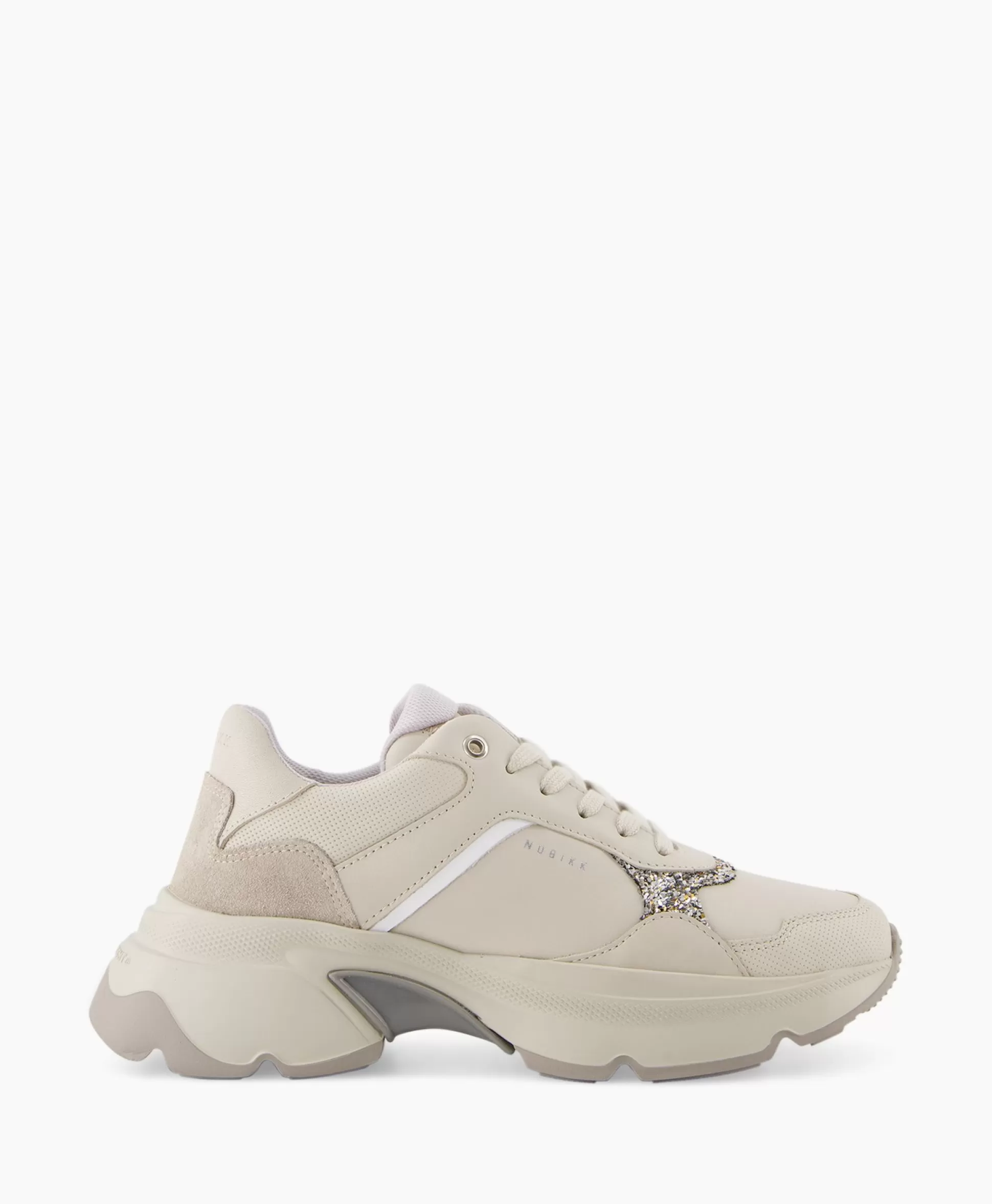 Online Sneaker Ross Jaden Beige Dames Sneakers