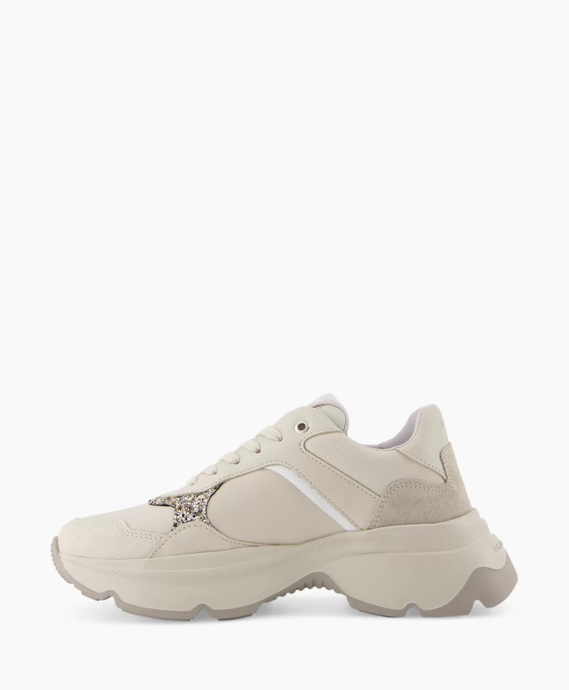 Online Sneaker Ross Jaden Beige Dames Sneakers