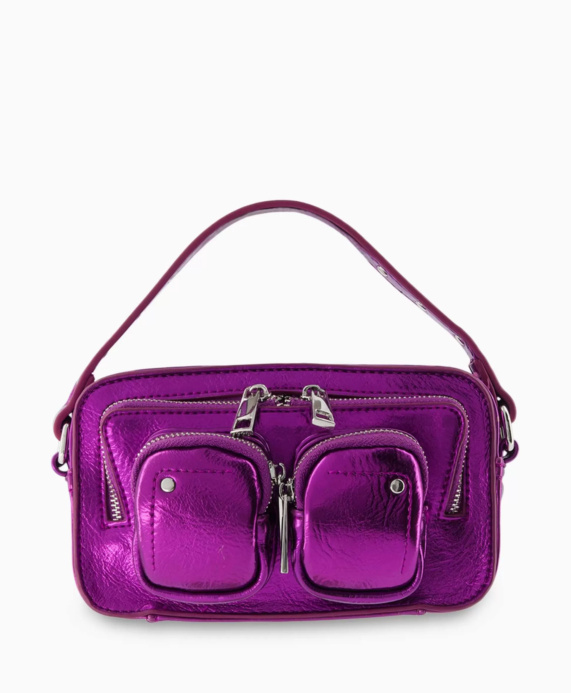 Discount Crossbody Tas Helena Recycled Cool Lila Dames Tassen