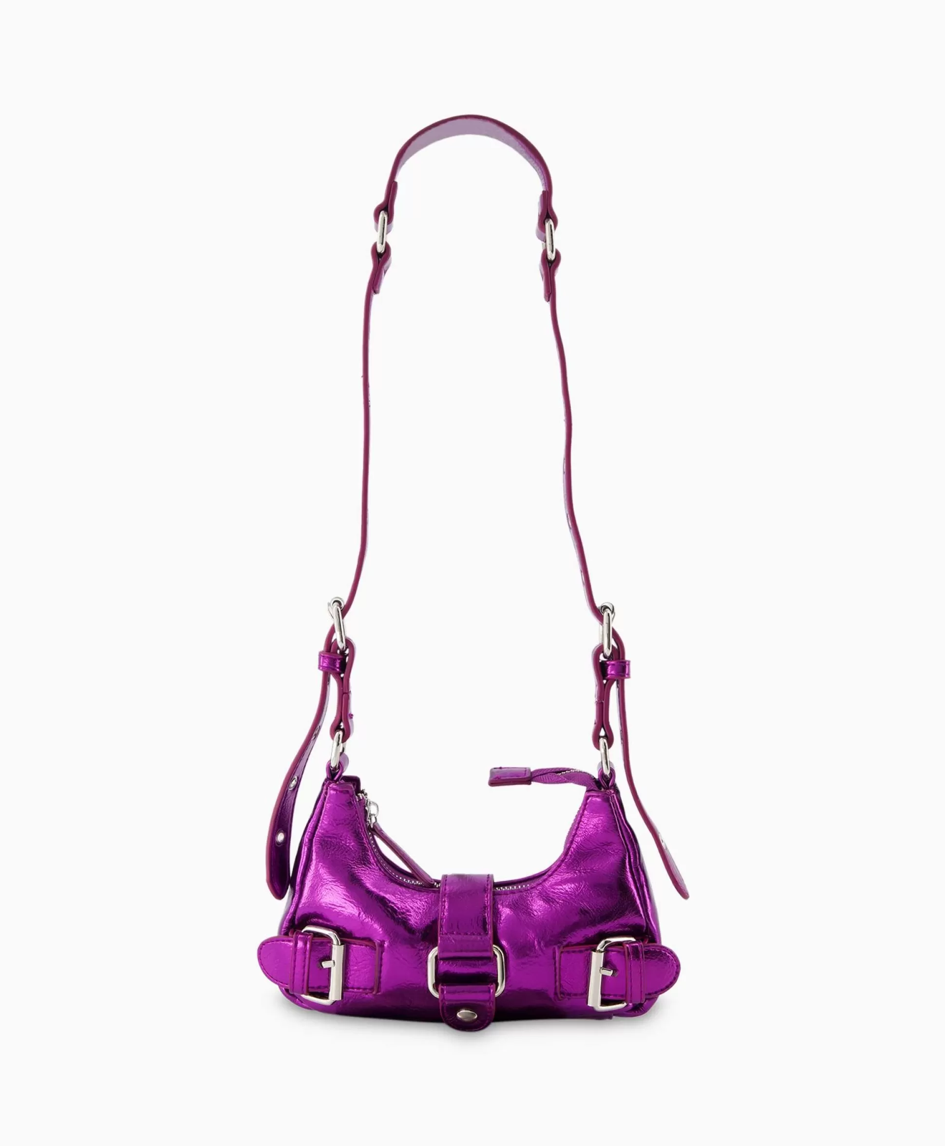 Shop Crossbody Tas Palma Recycled Cool Lila Dames Tassen