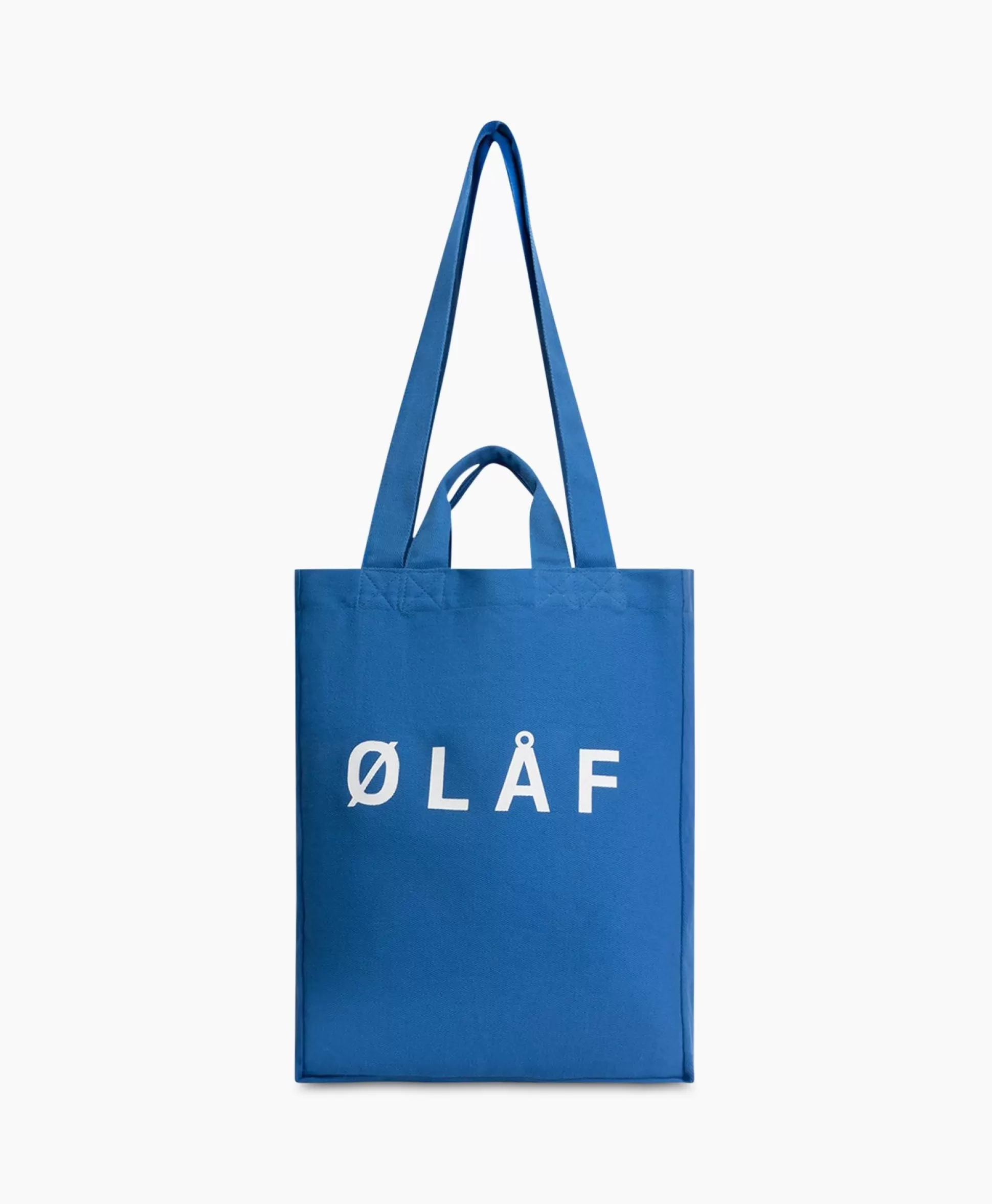 Store Shopper Tote Blauw Heren Tassen