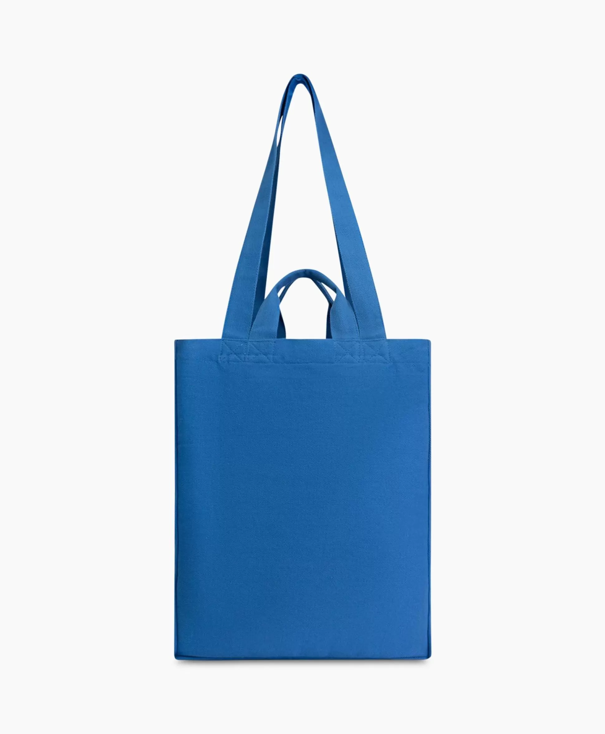 Store Shopper Tote Blauw Heren Tassen