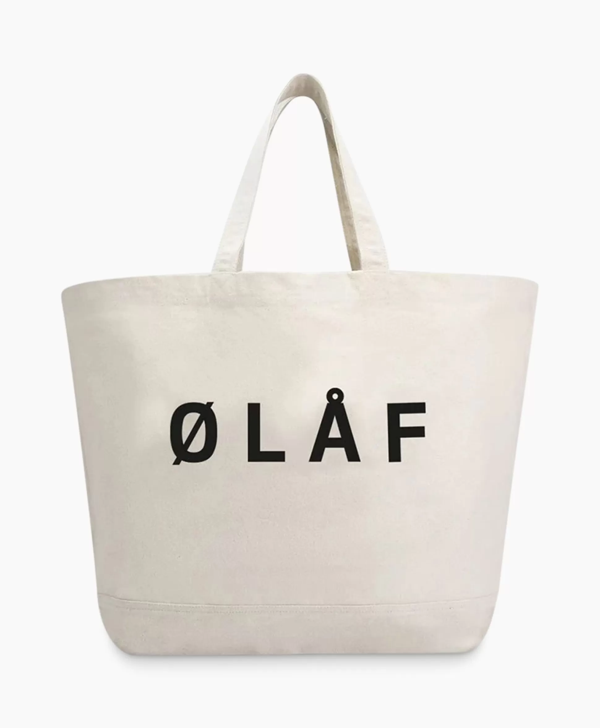 Store Shopper Tote Off White Heren Tassen