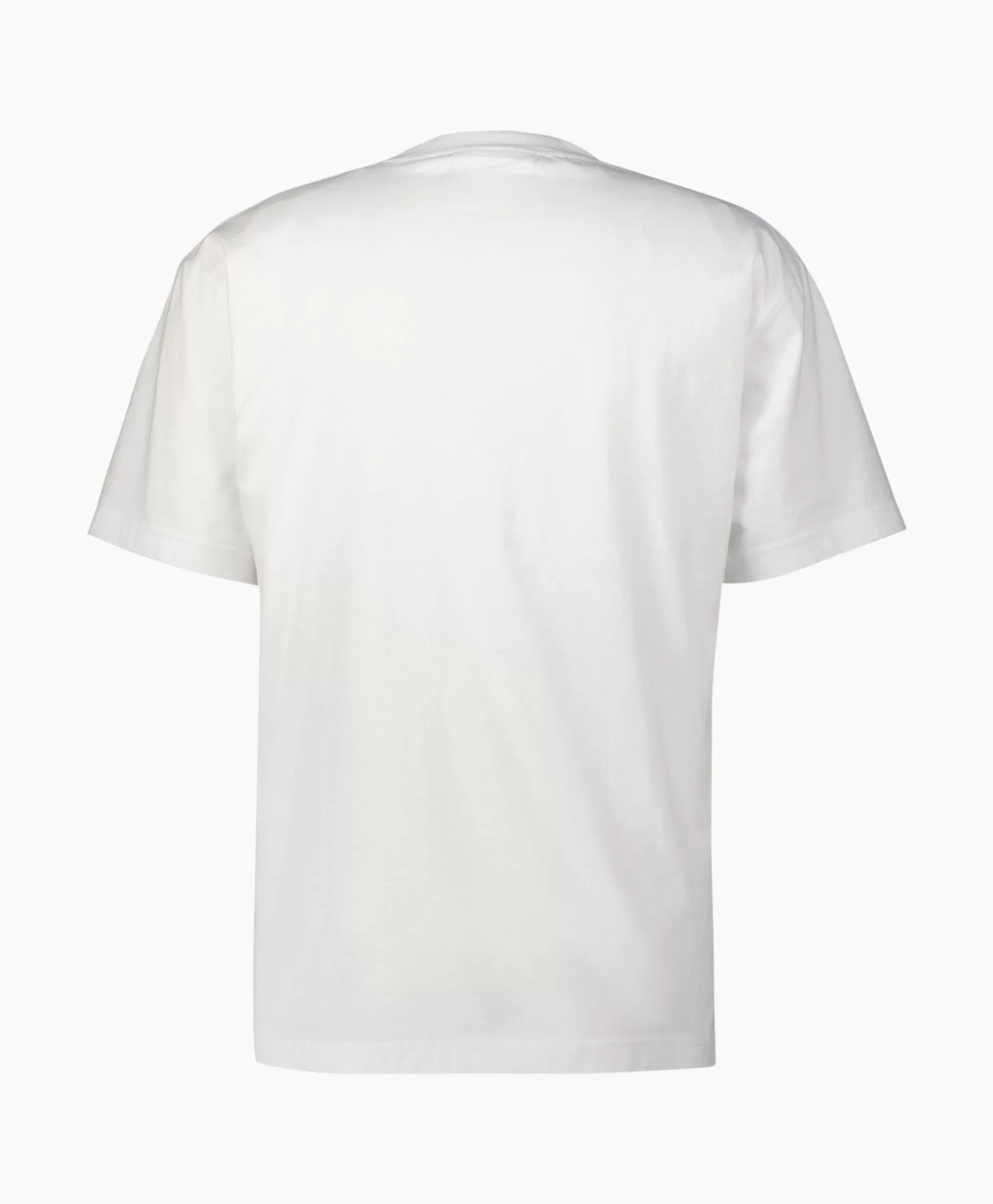 Sale T-Shirt Korte Mouw Embroidery Off White Heren T-Shirts