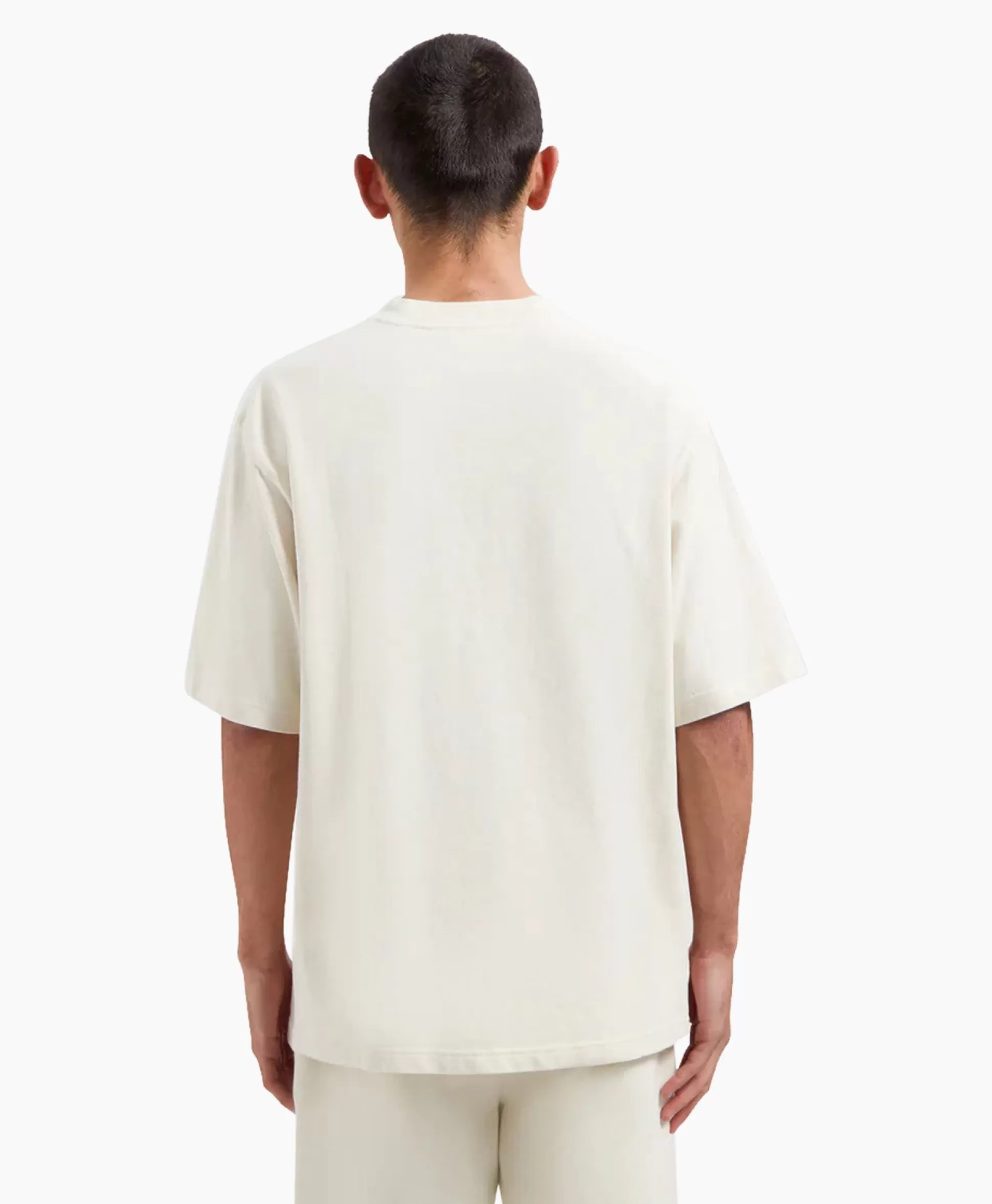 Best Sale T-Shirt Korte Mouw Studio Off White Heren T-Shirts