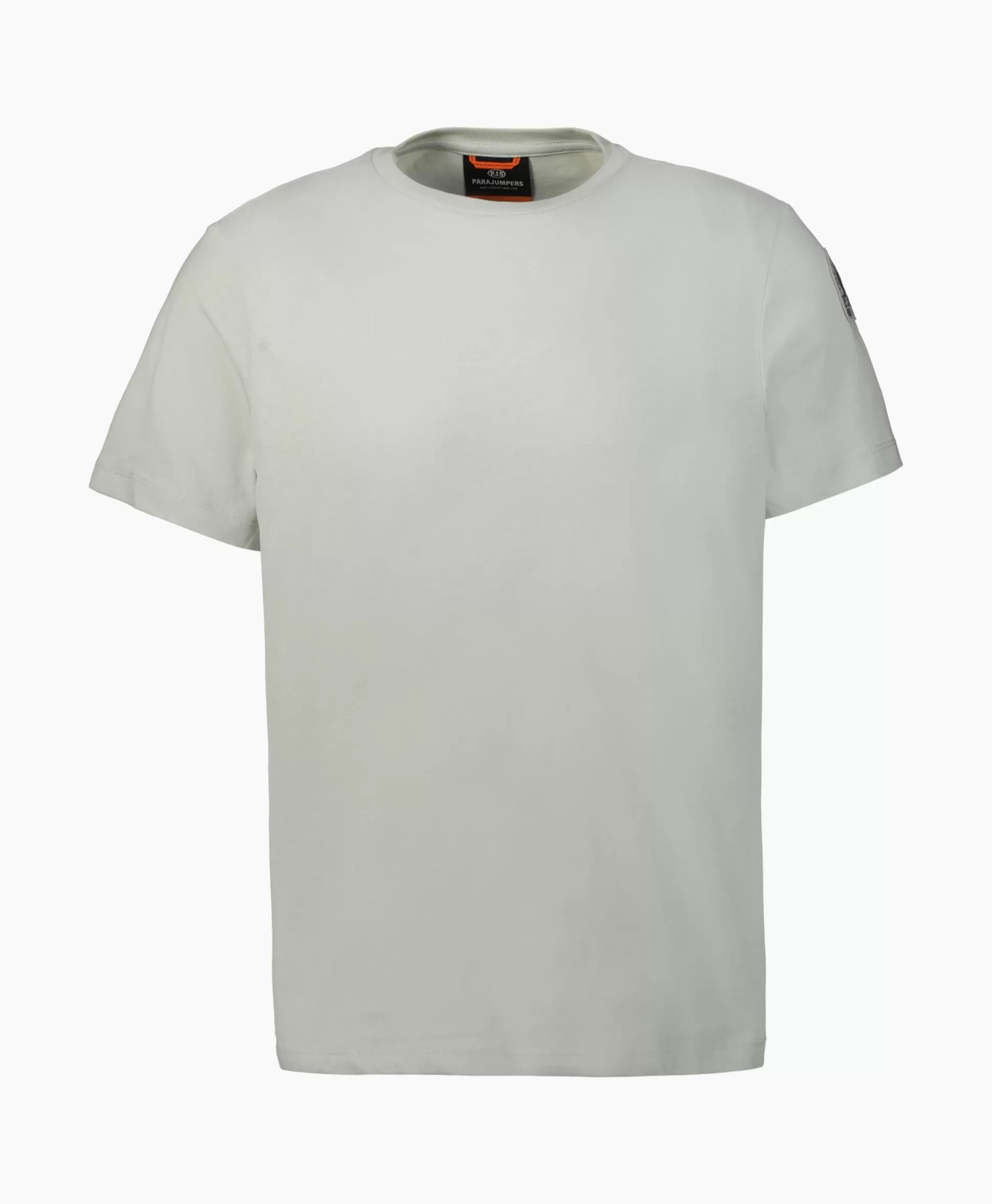 Online T-Shirt Korte Mouw Shispare Licht Grijs Heren T-Shirts