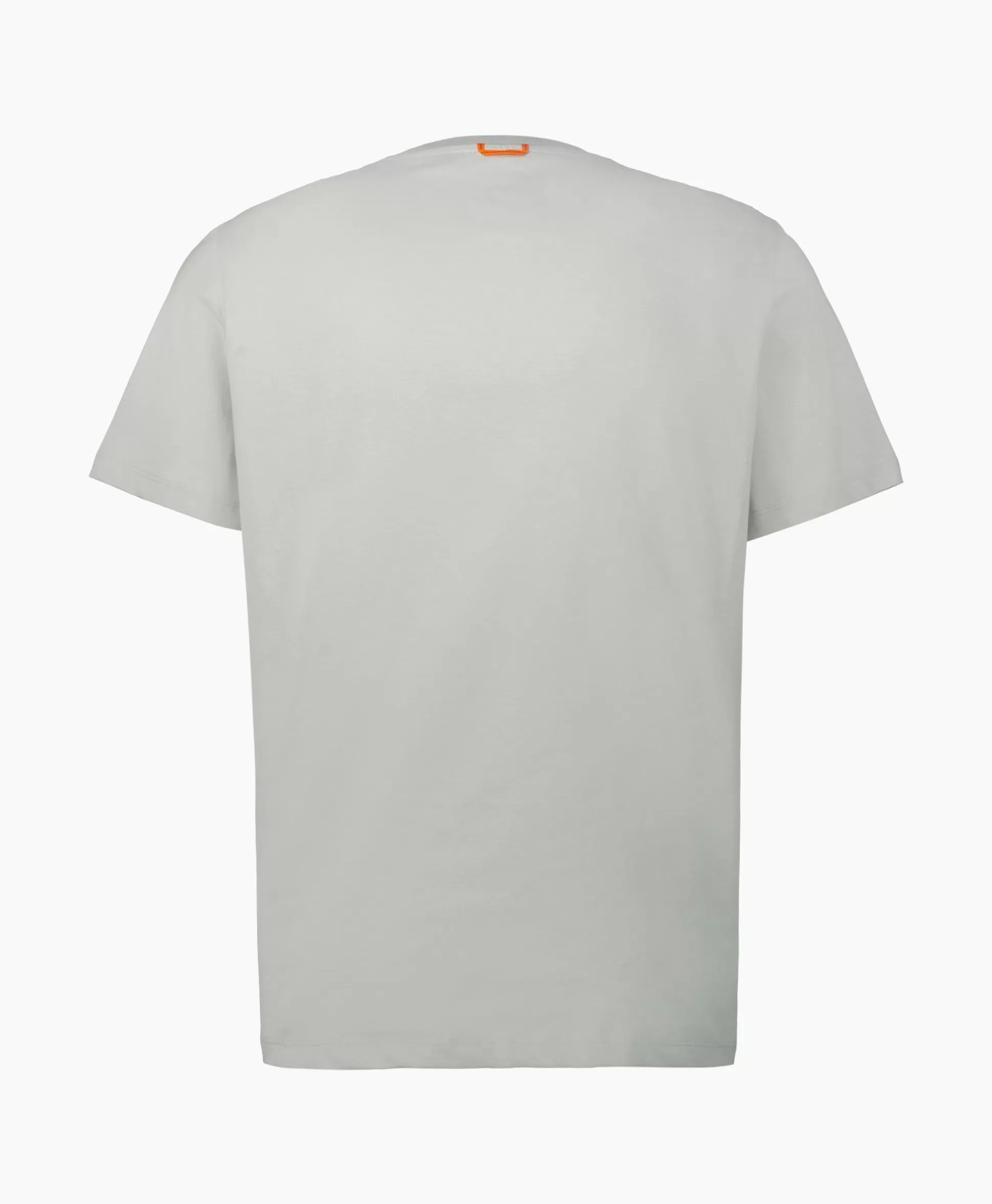 New T-Shirt Korte Mouw Space Wit Heren T-Shirts