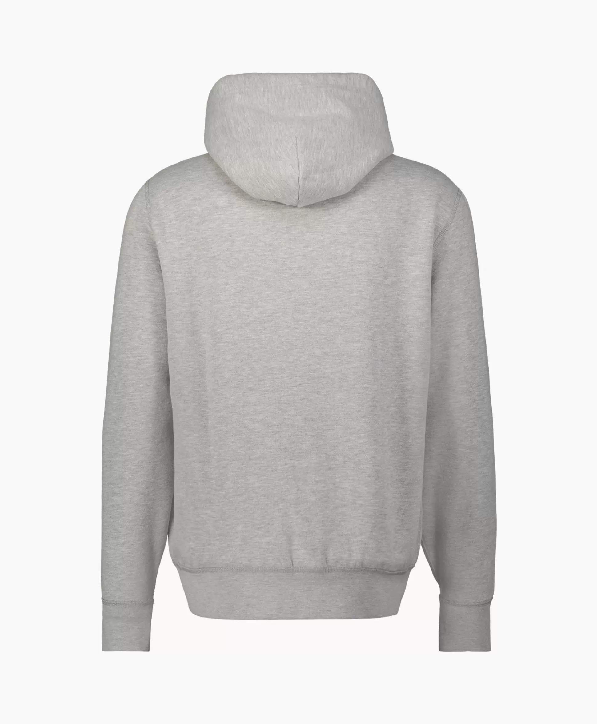 Store Hoodie Long Sleeve-Knit Licht Grijs Heren Truien