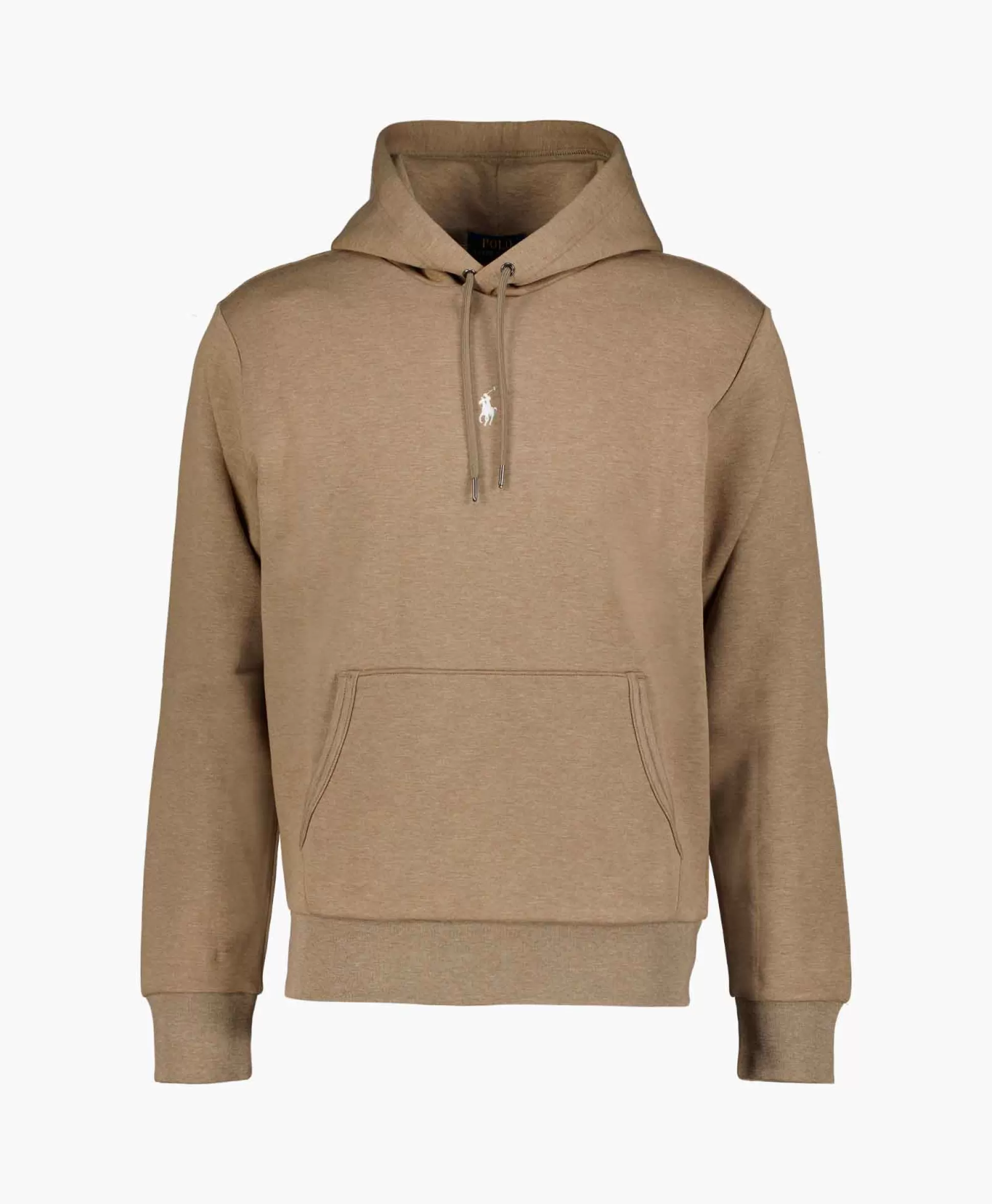 Store Hoodie Mid Logo Bruin Heren Truien