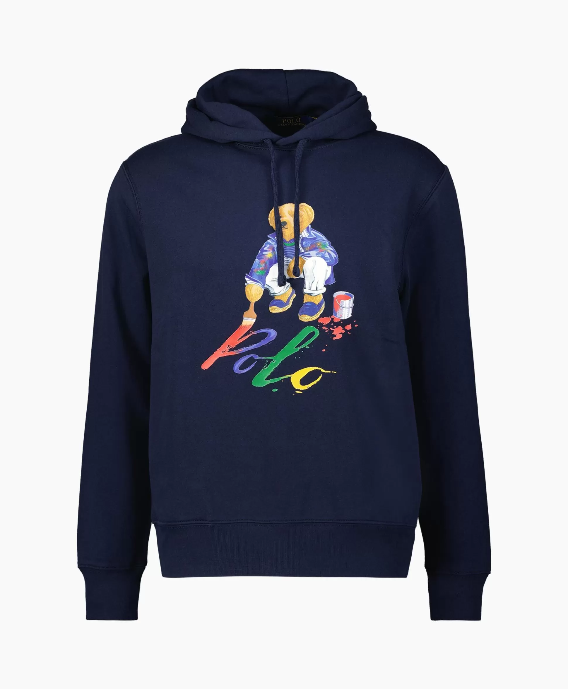 Fashion Hoodie Pain Bear Donker Blauw Heren Truien