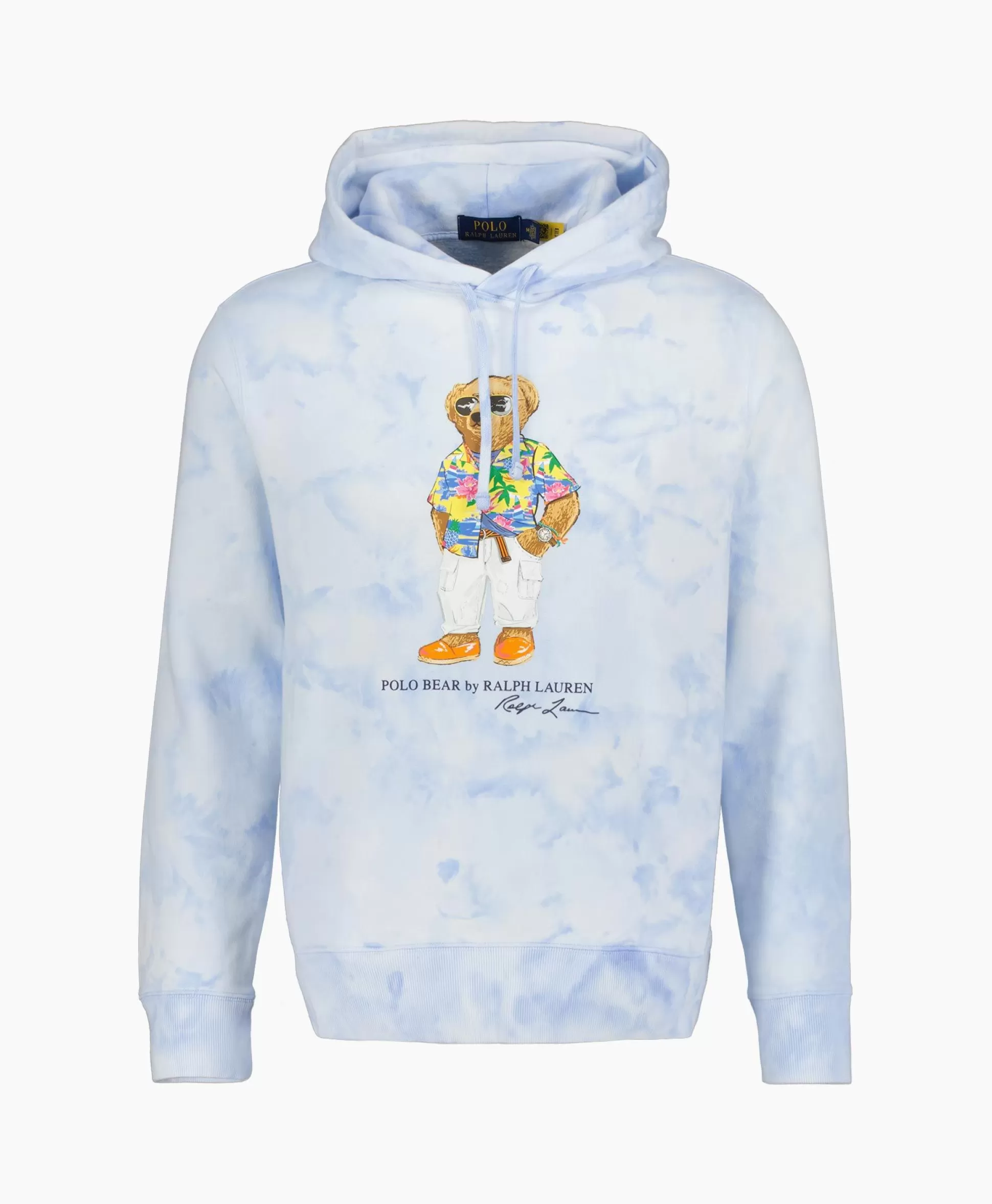 Cheap Hoodie Riviera Bear Licht Blauw Heren Truien