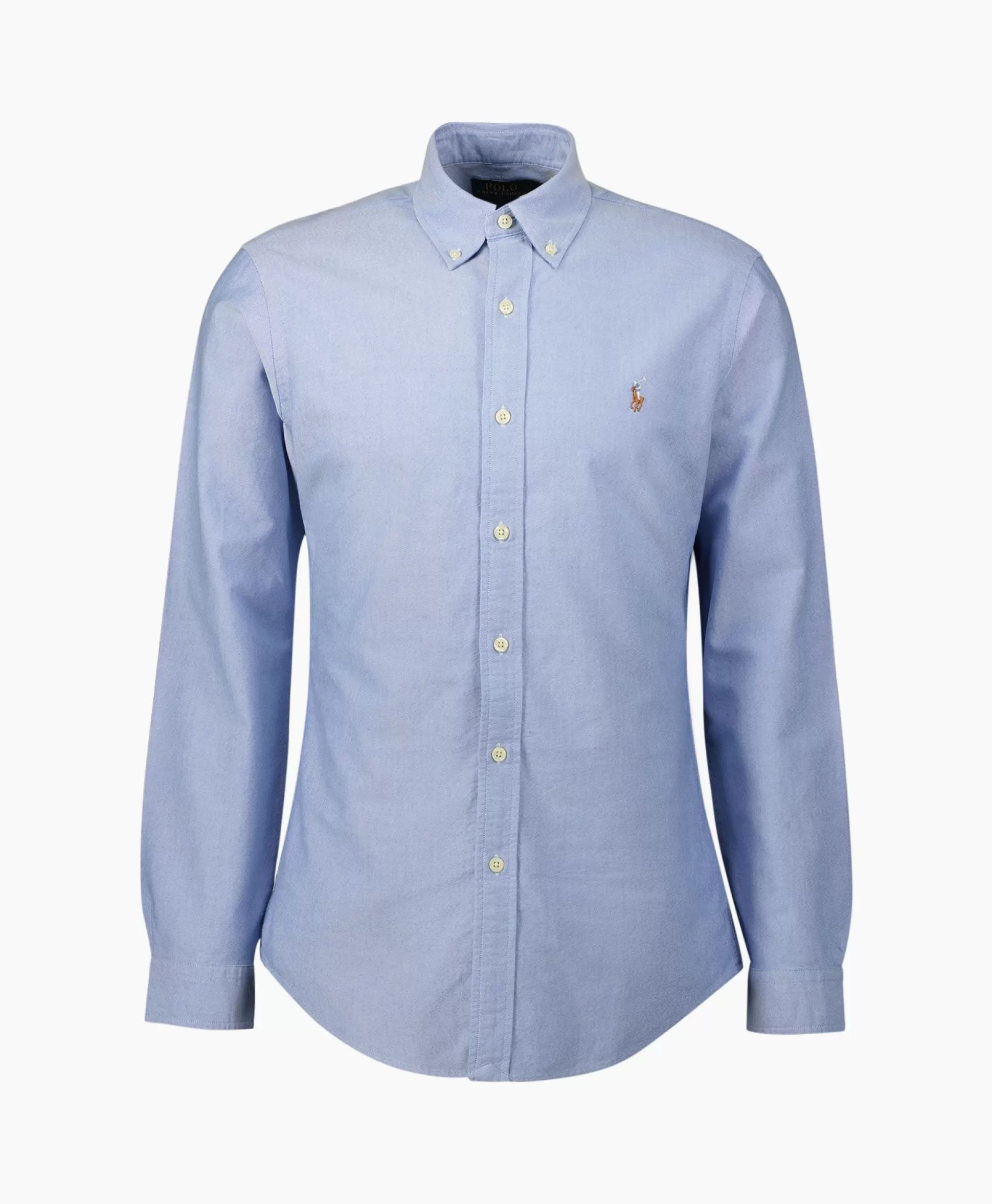 Flash Sale Overhemd Classic Oxford Midden Blauw Heren Overhemden