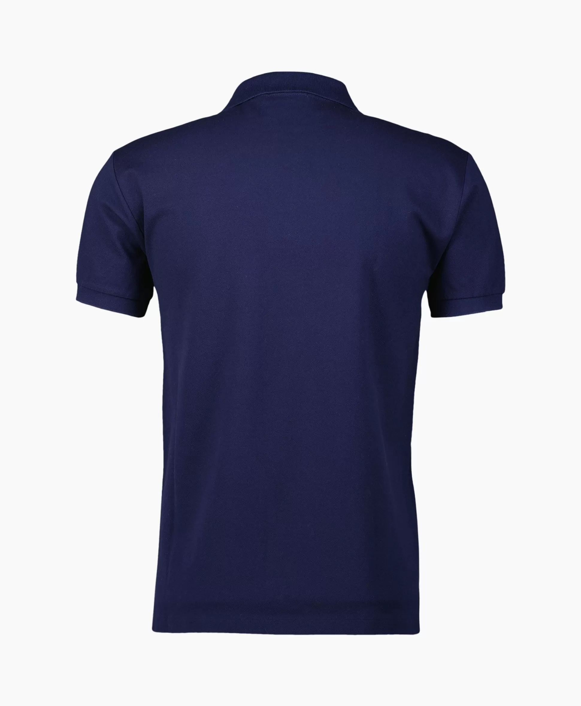 Best Sale Polo Short Sleeve Knit Donker Blauw Heren Polo's