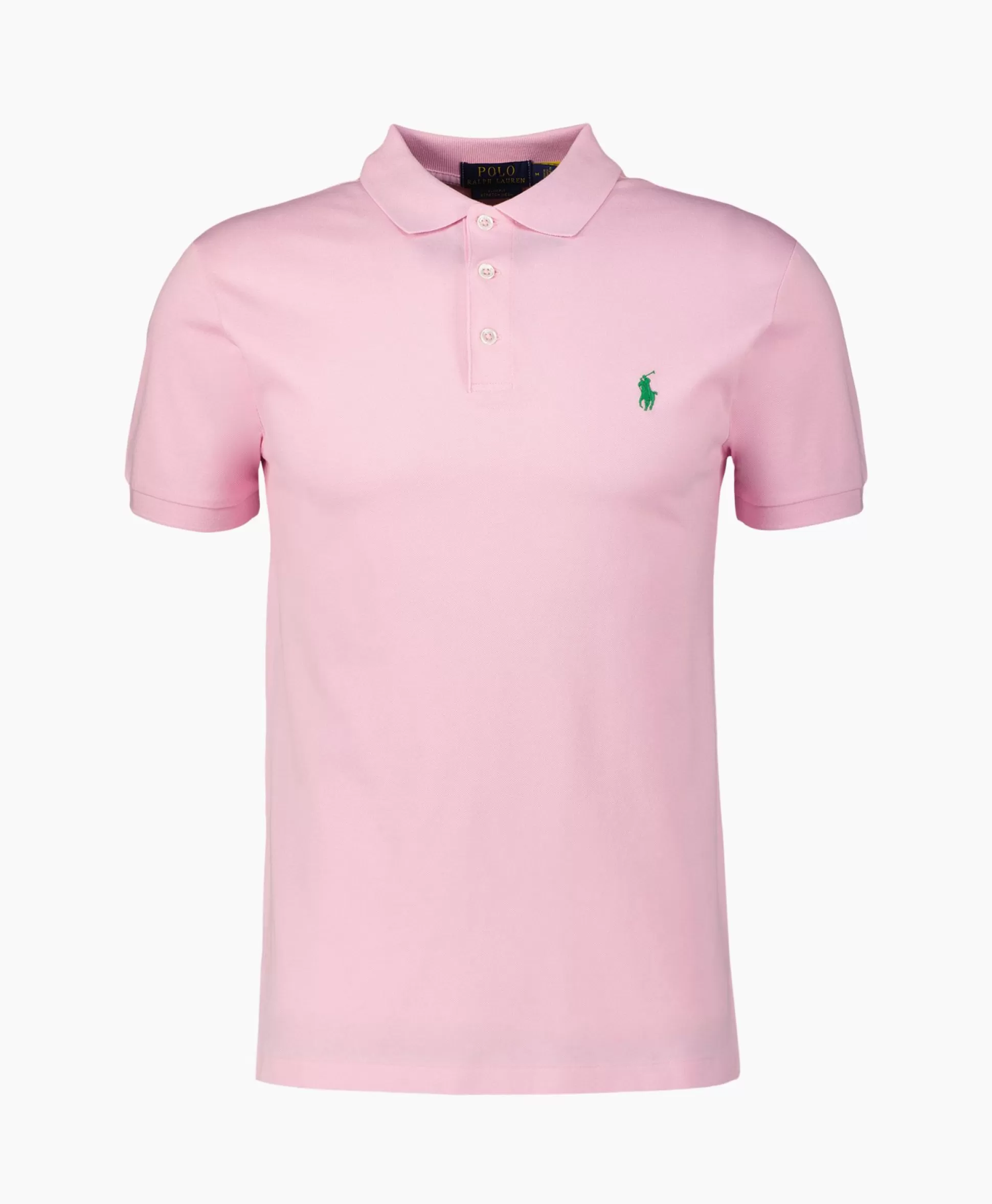 Sale Polo Short Sleeve Knit Rose Heren Polo's