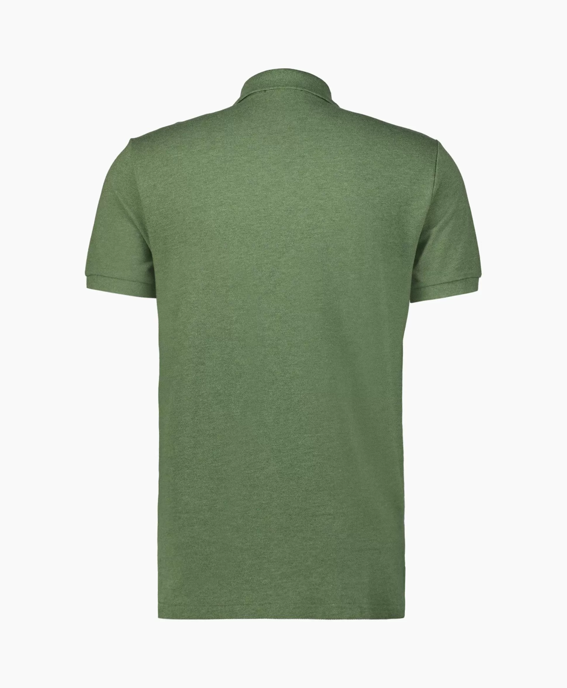 New Polo Short Sleeve-Knit Groen Heren Polo's