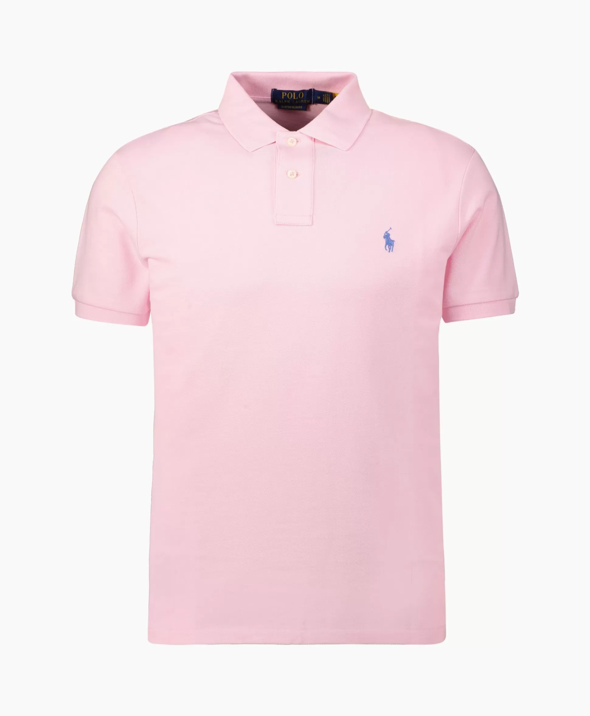 Online Polo Short Sleeve-Knit Rose Heren Polo's