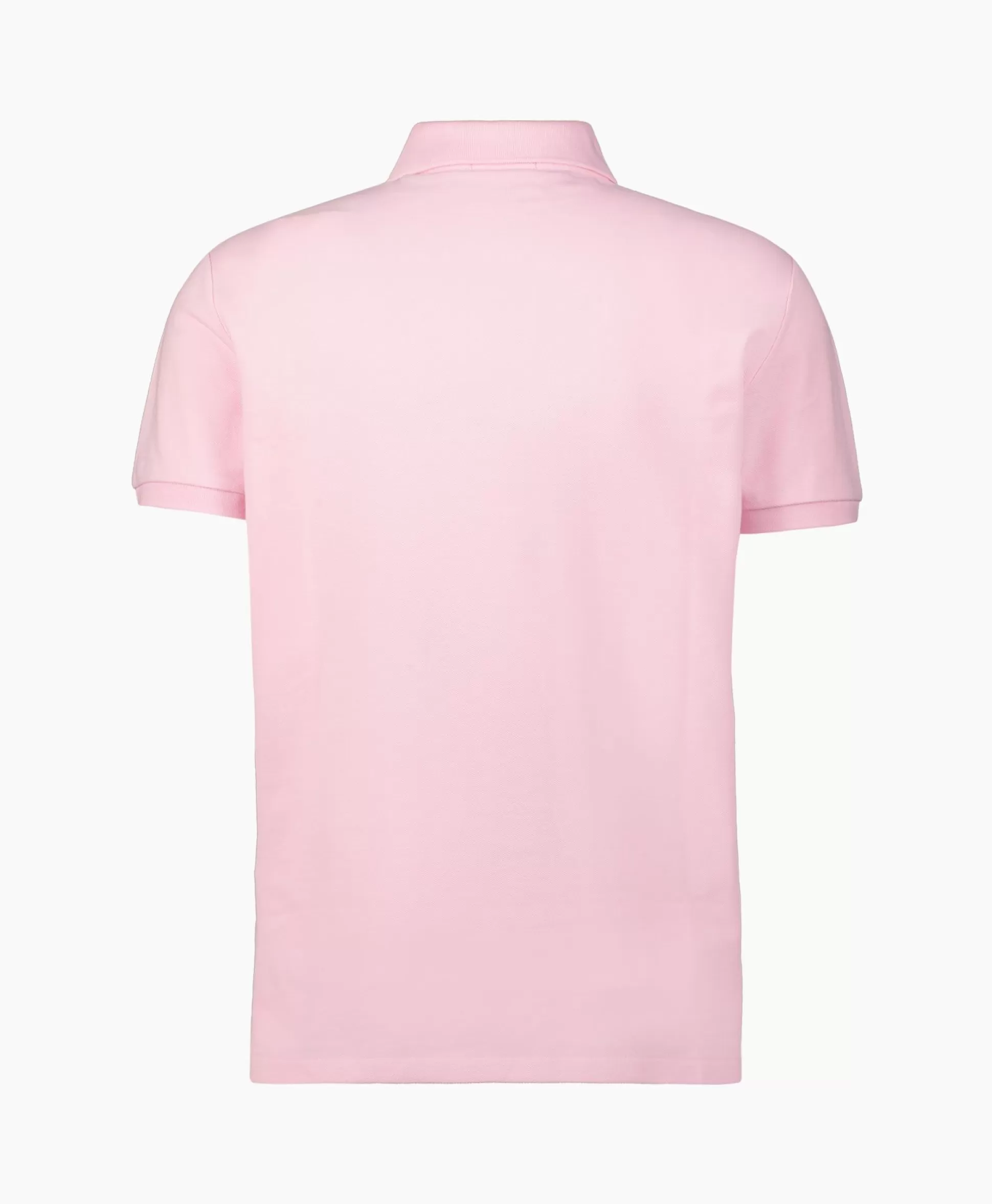 Online Polo Short Sleeve-Knit Rose Heren Polo's