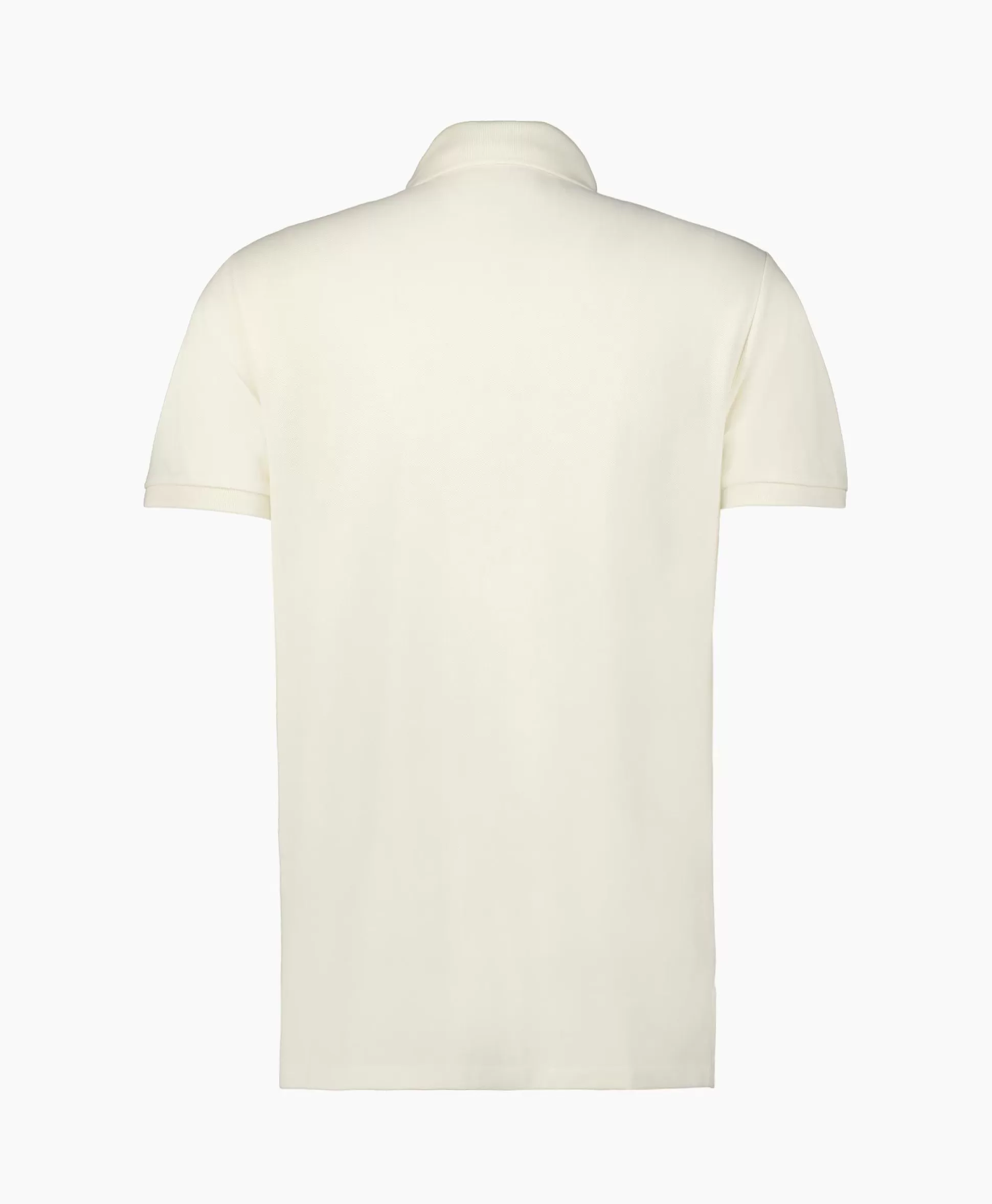 Best Sale Polo Short Sleeve-Knit Zand Heren Polo's