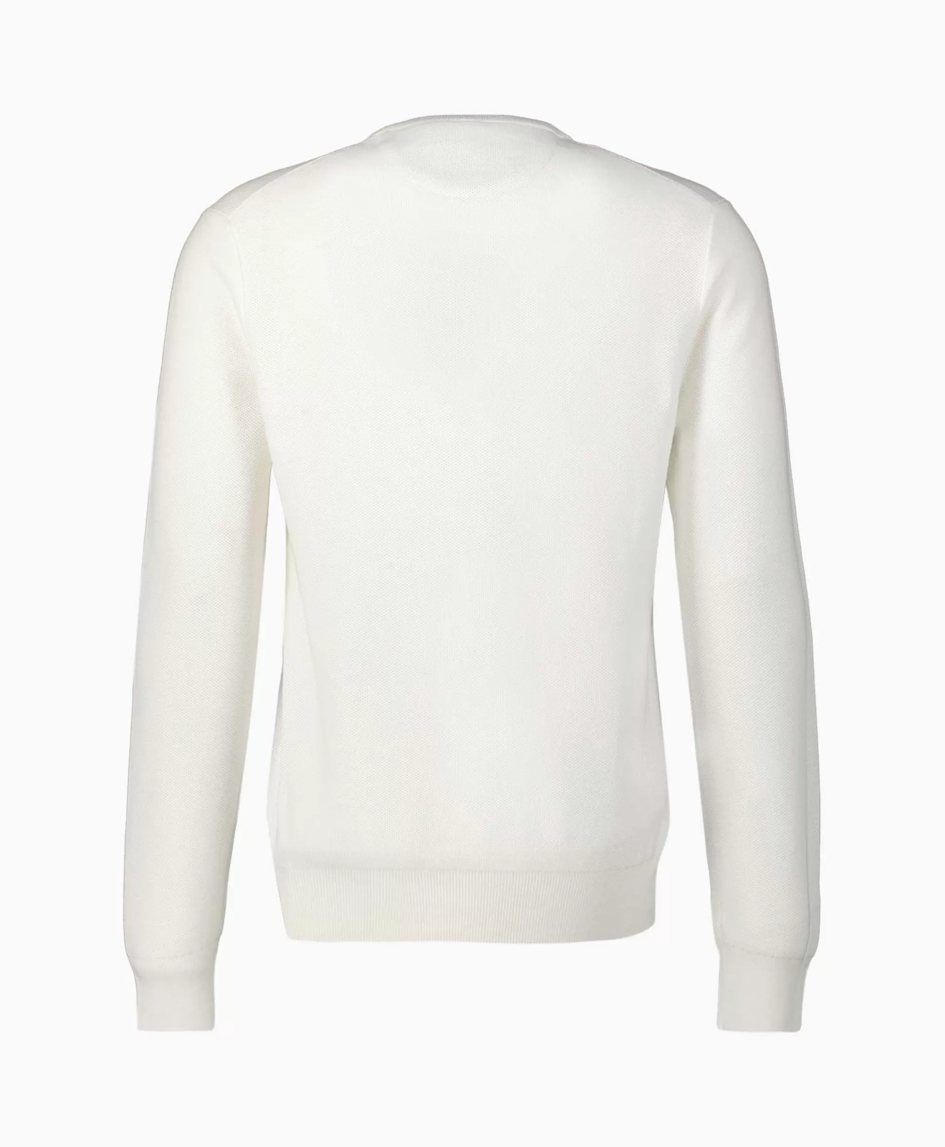 Fashion Pullover Cotton Long Sleeve Wit Heren Truien