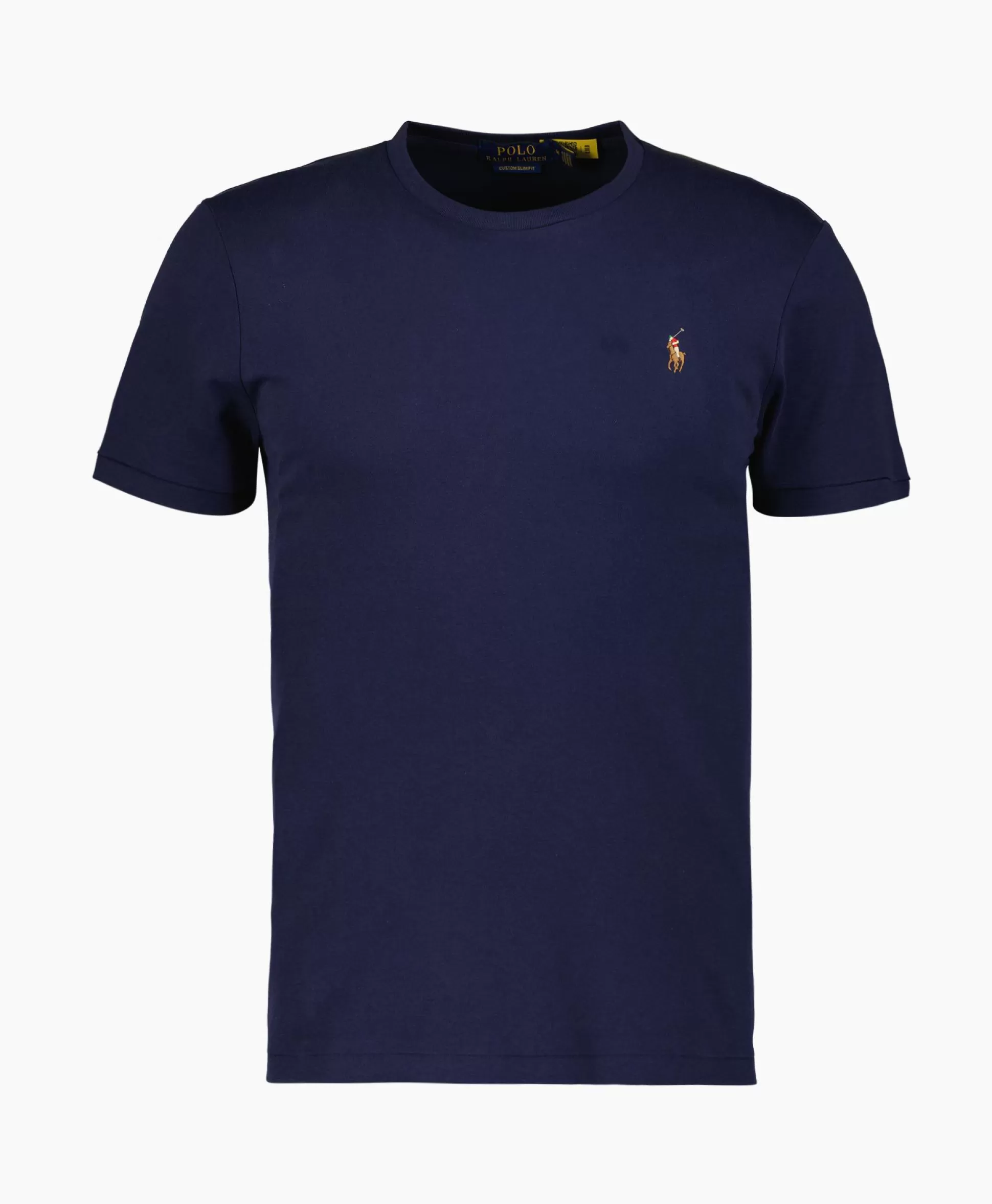 Best T-Shirt Korte Mouw Short Sleeve Donker Blauw Heren T-Shirts