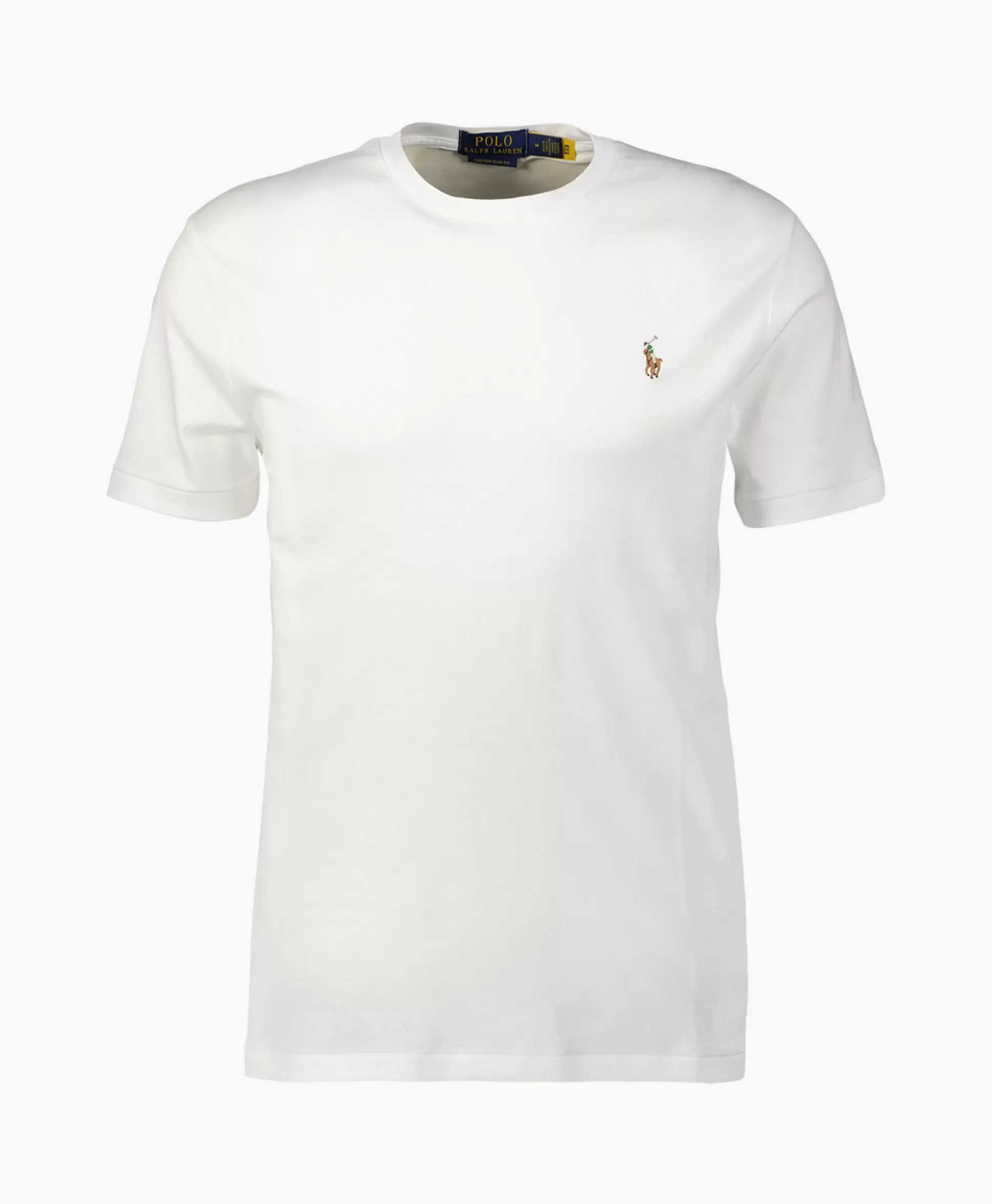 Best T-Shirt Korte Mouw Short Sleeve Wit Heren T-Shirts