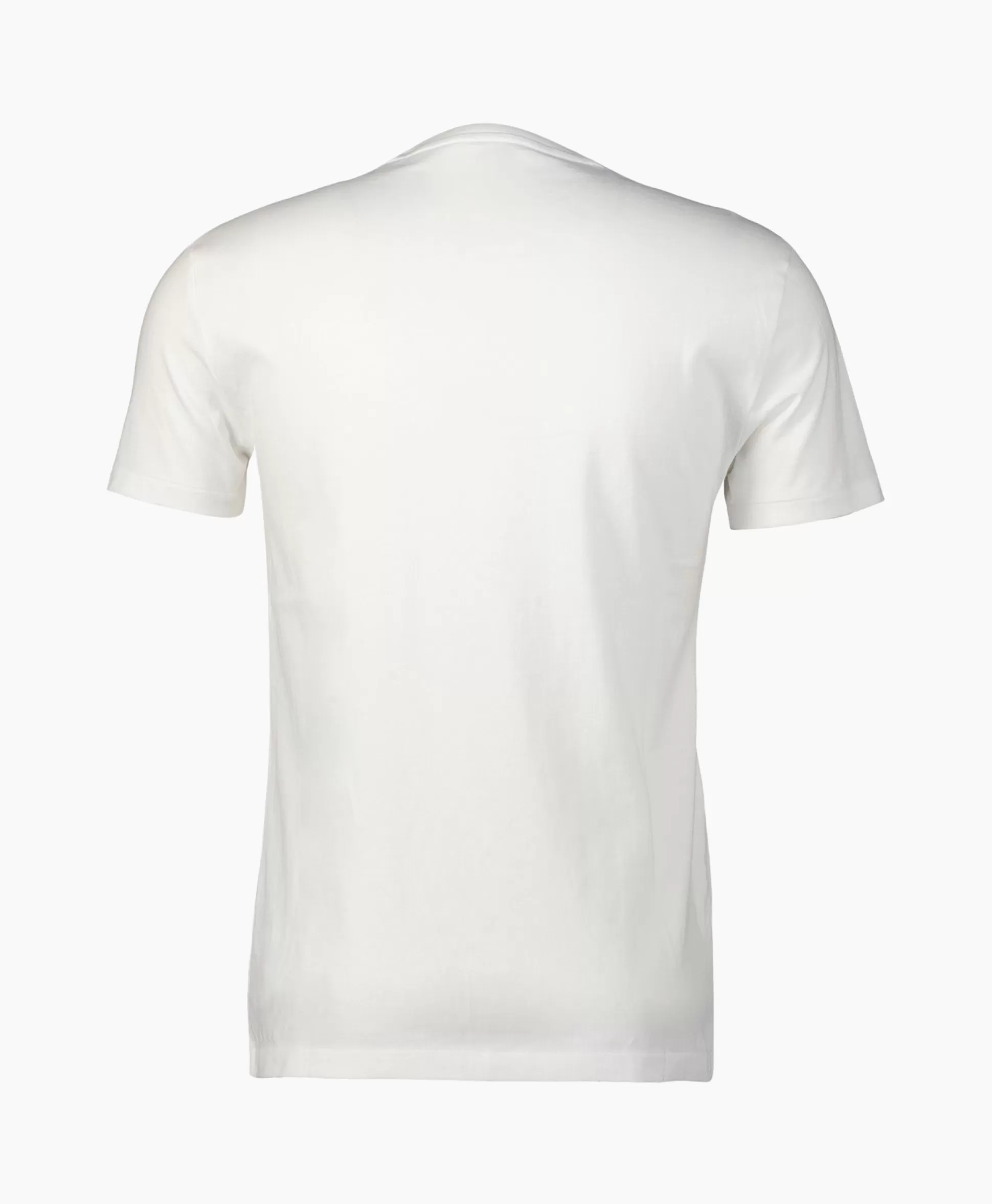 Best Sale T-Shirt Korte Mouw Short Sleeve Wit Heren T-Shirts