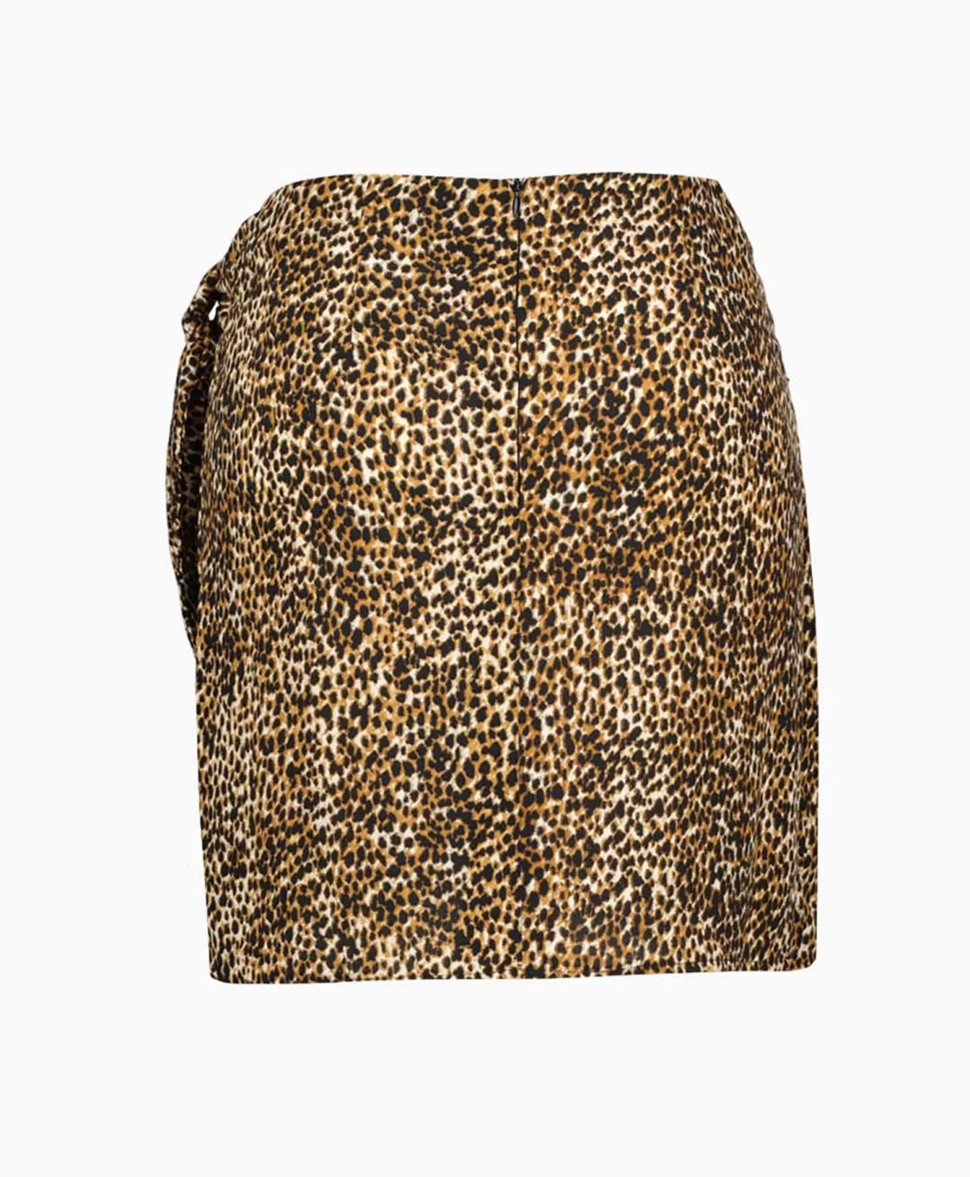 Store Minirok Skirt Estelle Bruin Dames Rokken