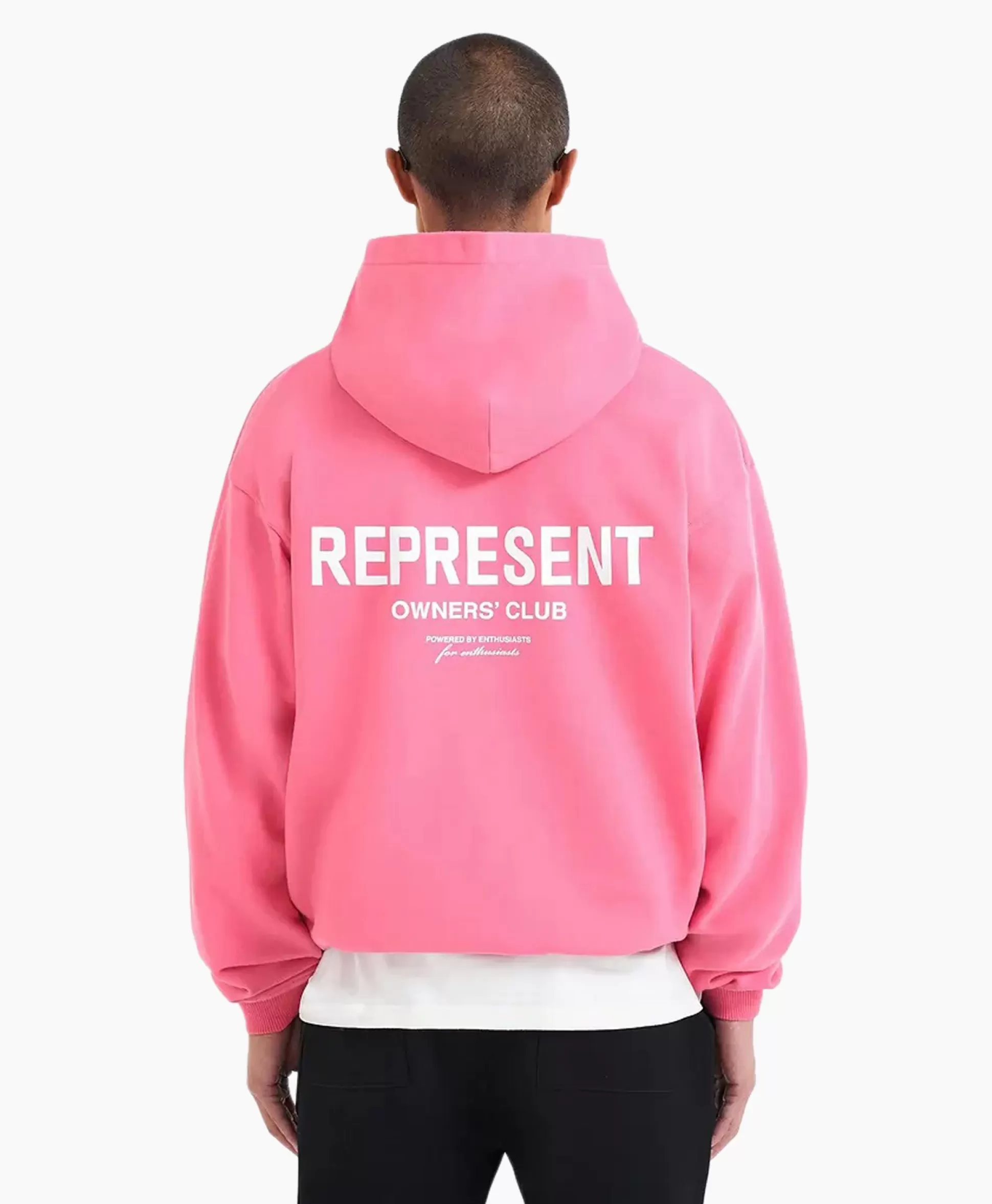 Shop Hoodie Owners Club Rose Heren Truien